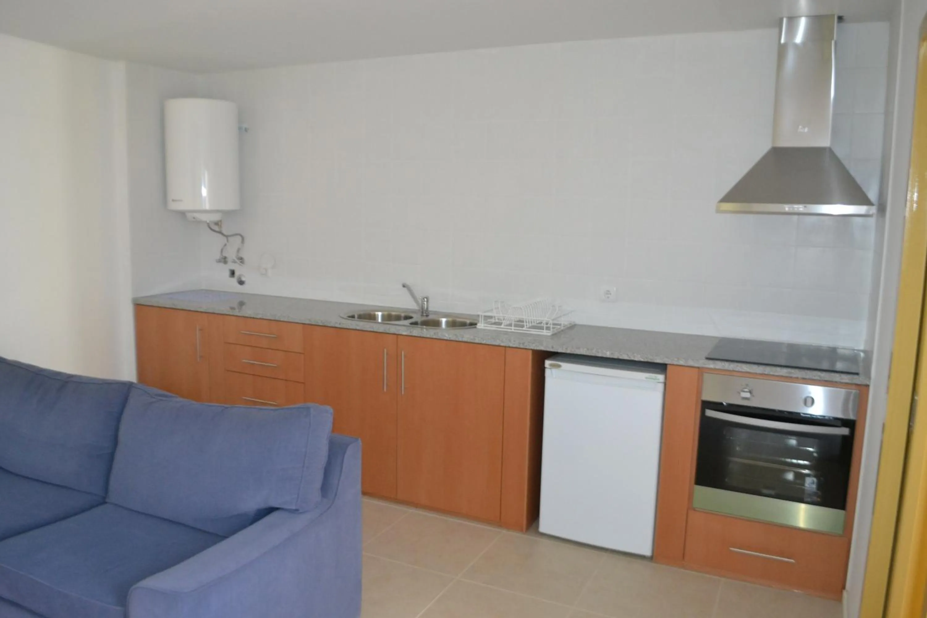 Kitchen or kitchenette in Hotel Comércio