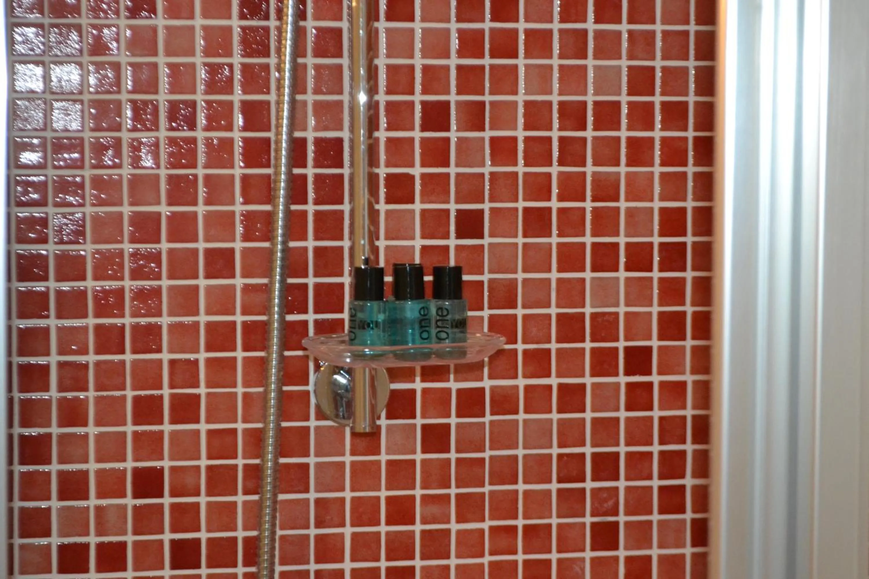 Bathroom in Hotel Comércio