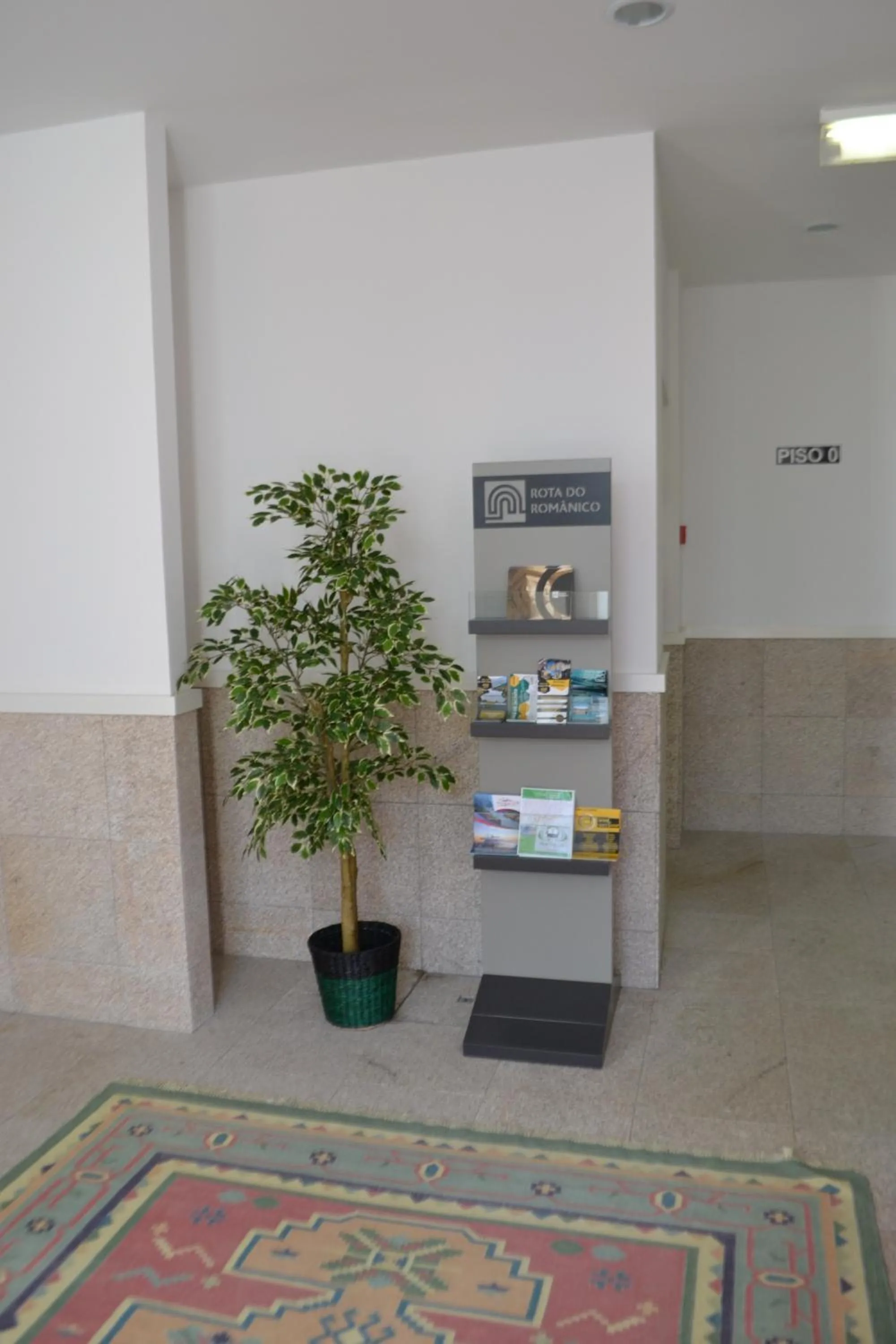 Lobby or reception in Hotel Comércio