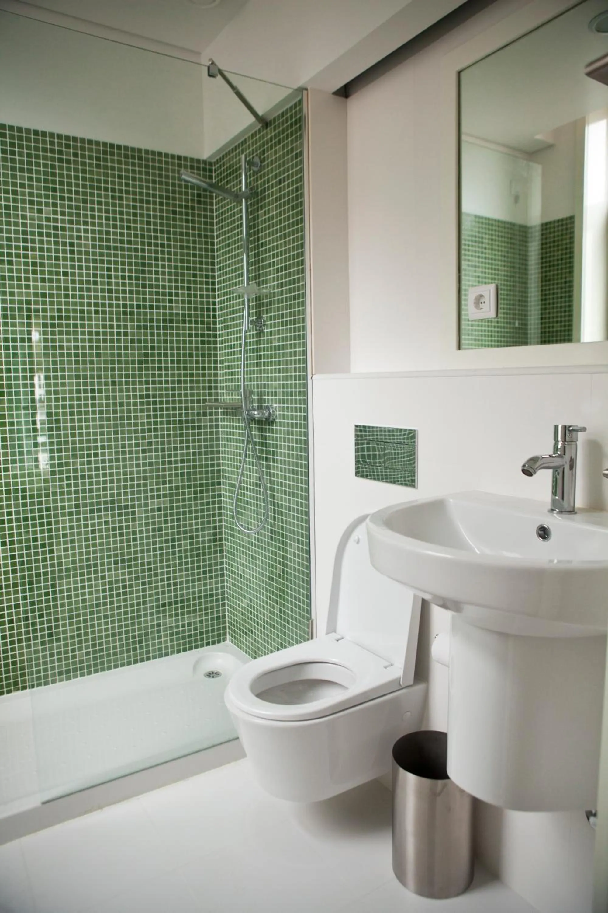 Bathroom in Hotel Comércio
