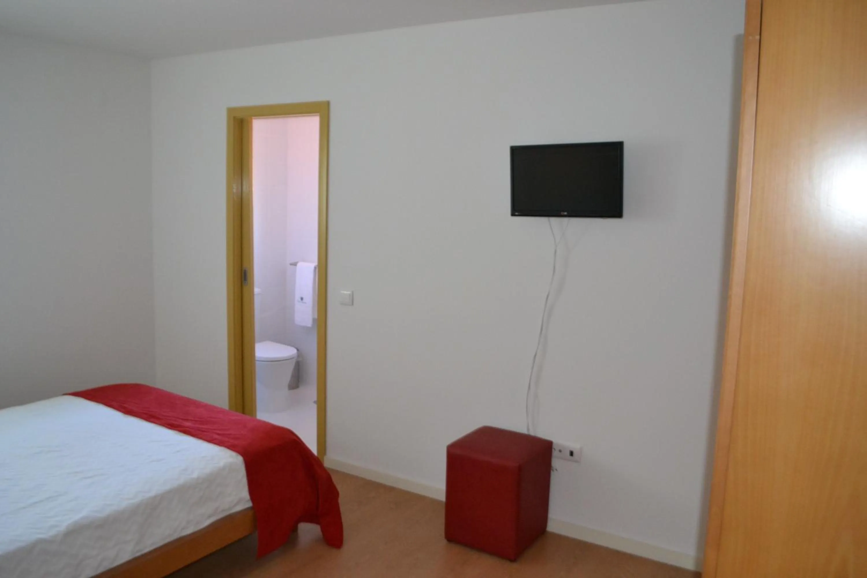 Bedroom, Bed in Hotel Comércio