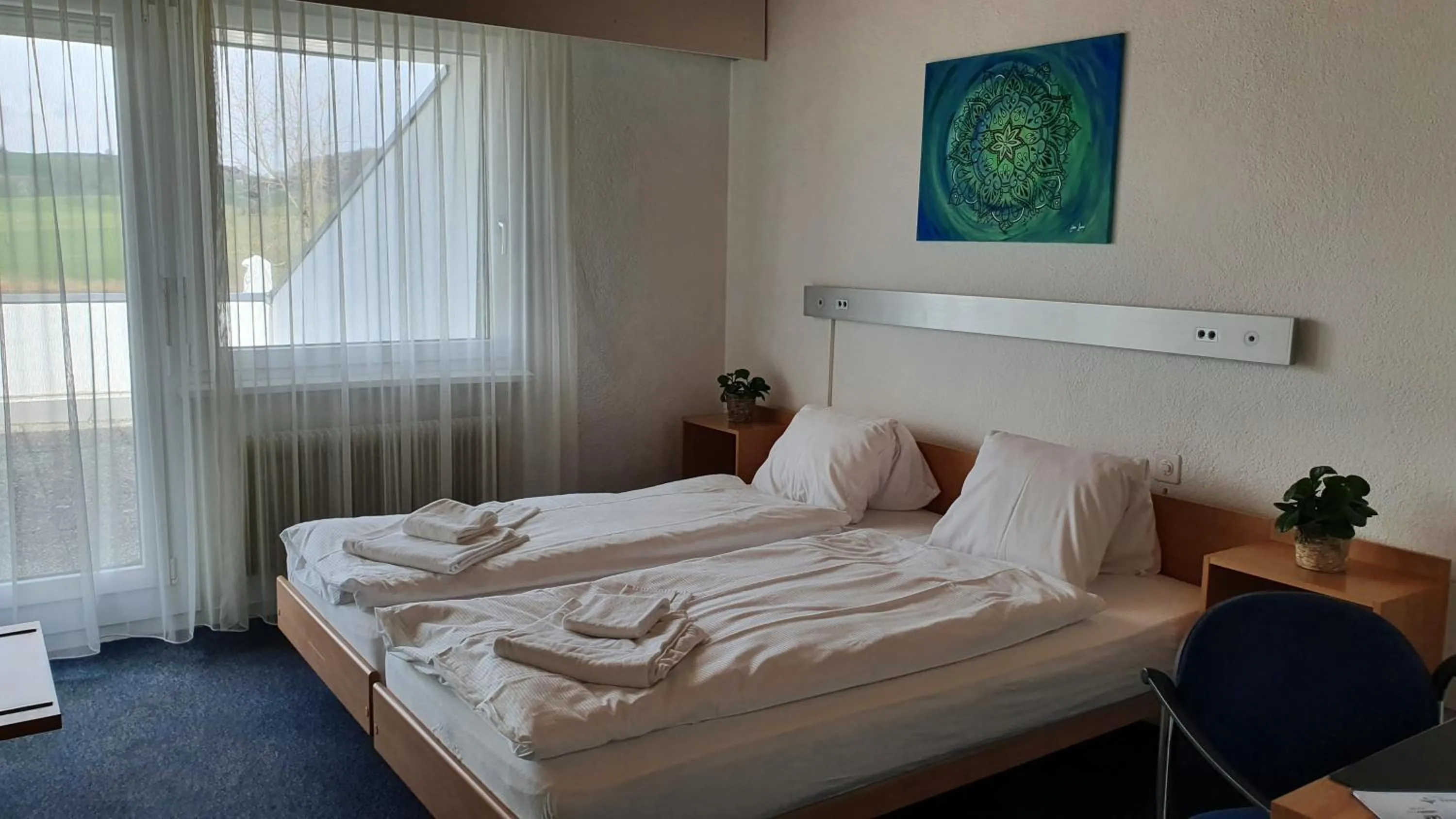 Bed in Erlebnisland Grizzlybär