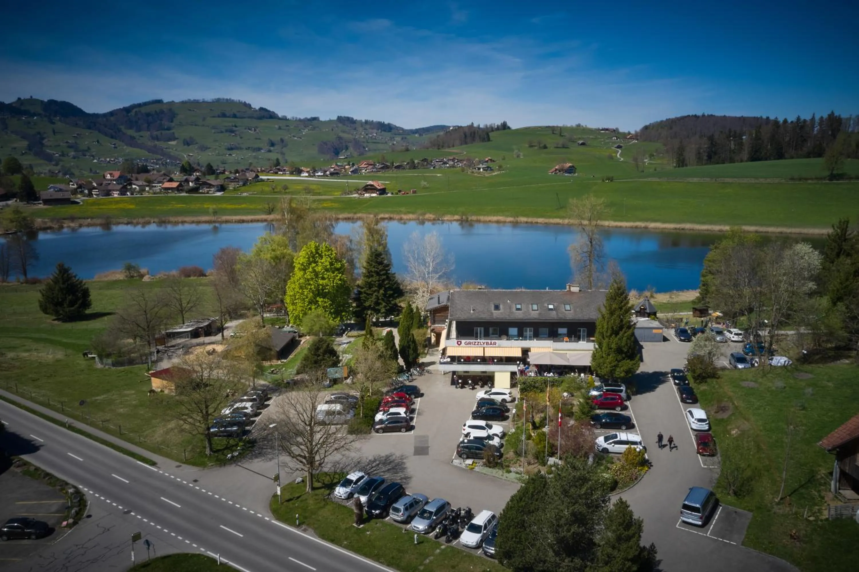 Erlebnisland Grizzlybär