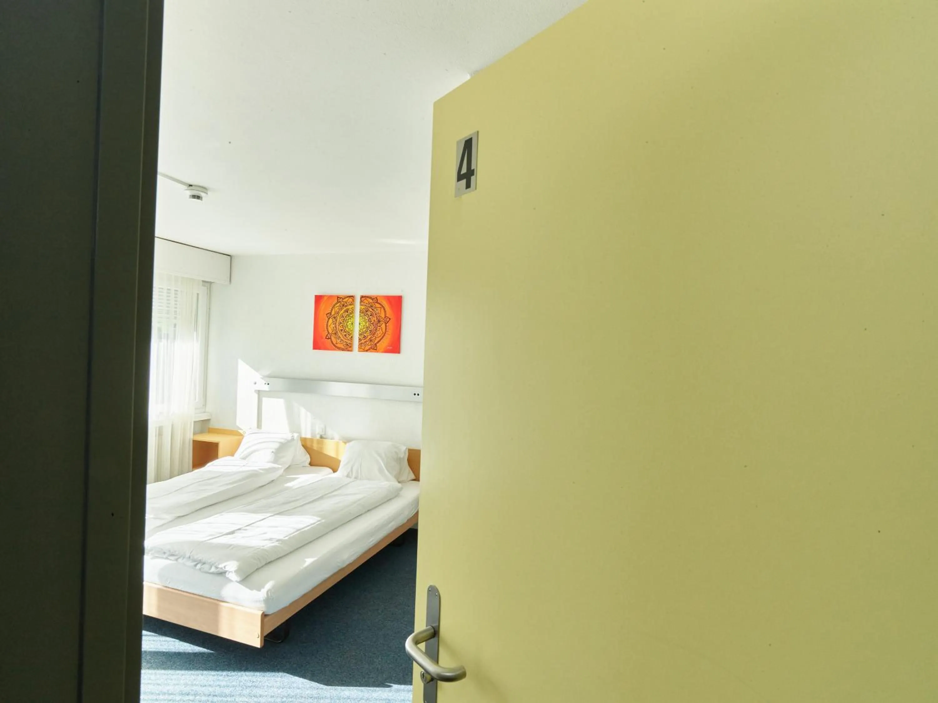 Bed in Erlebnisland Grizzlybär