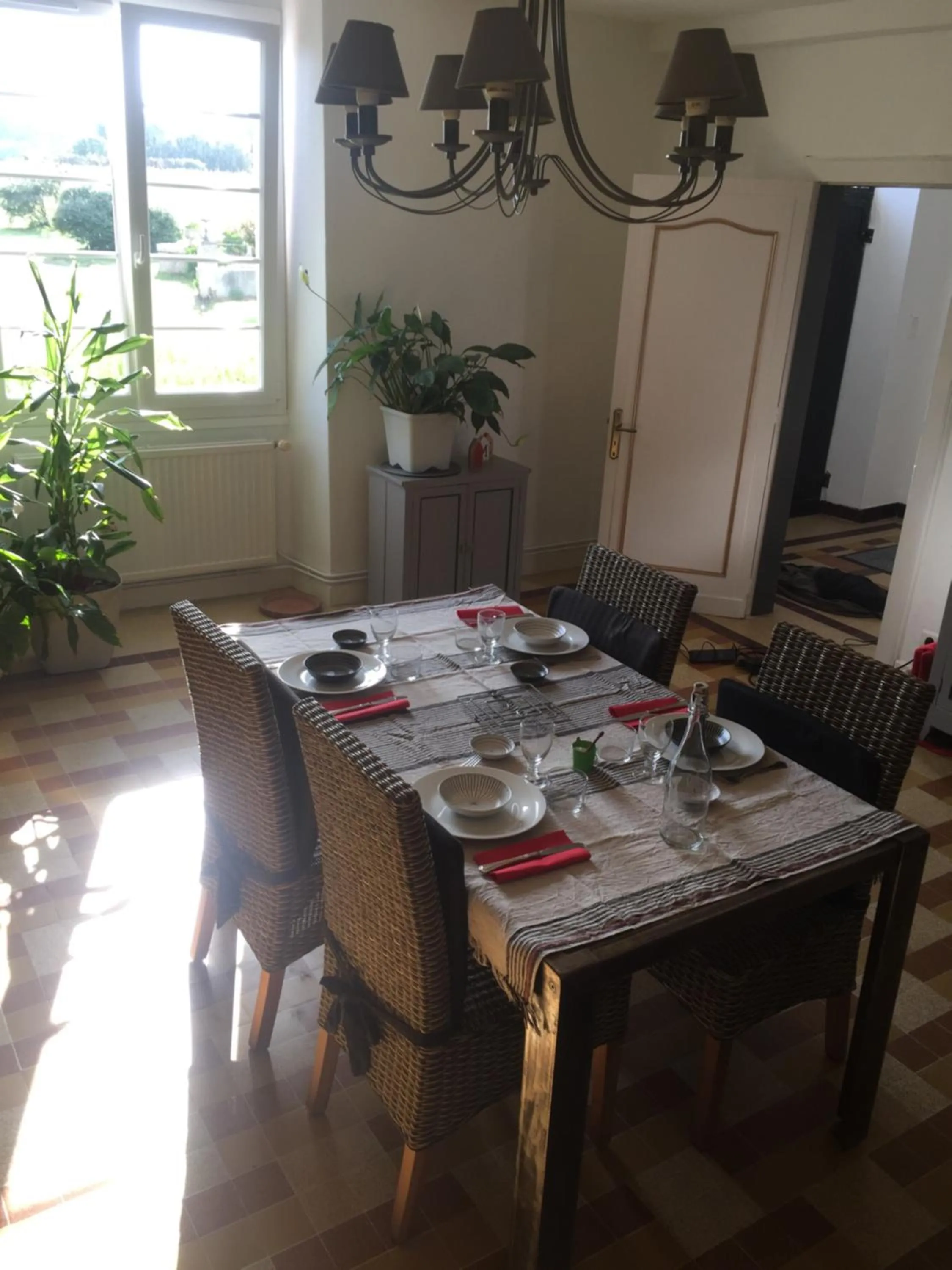 Dining area in L'Intemporelle