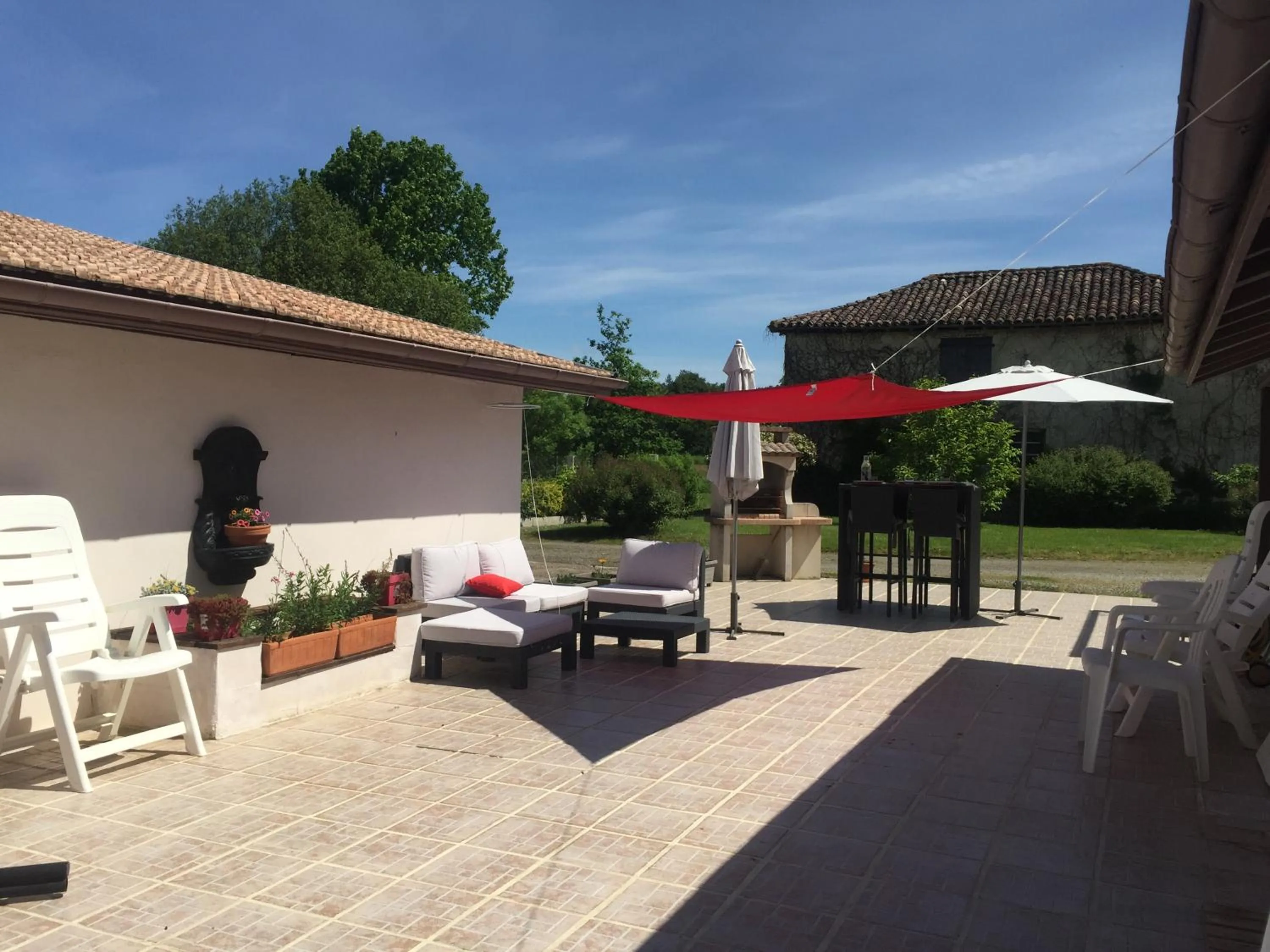 Patio in L'Intemporelle