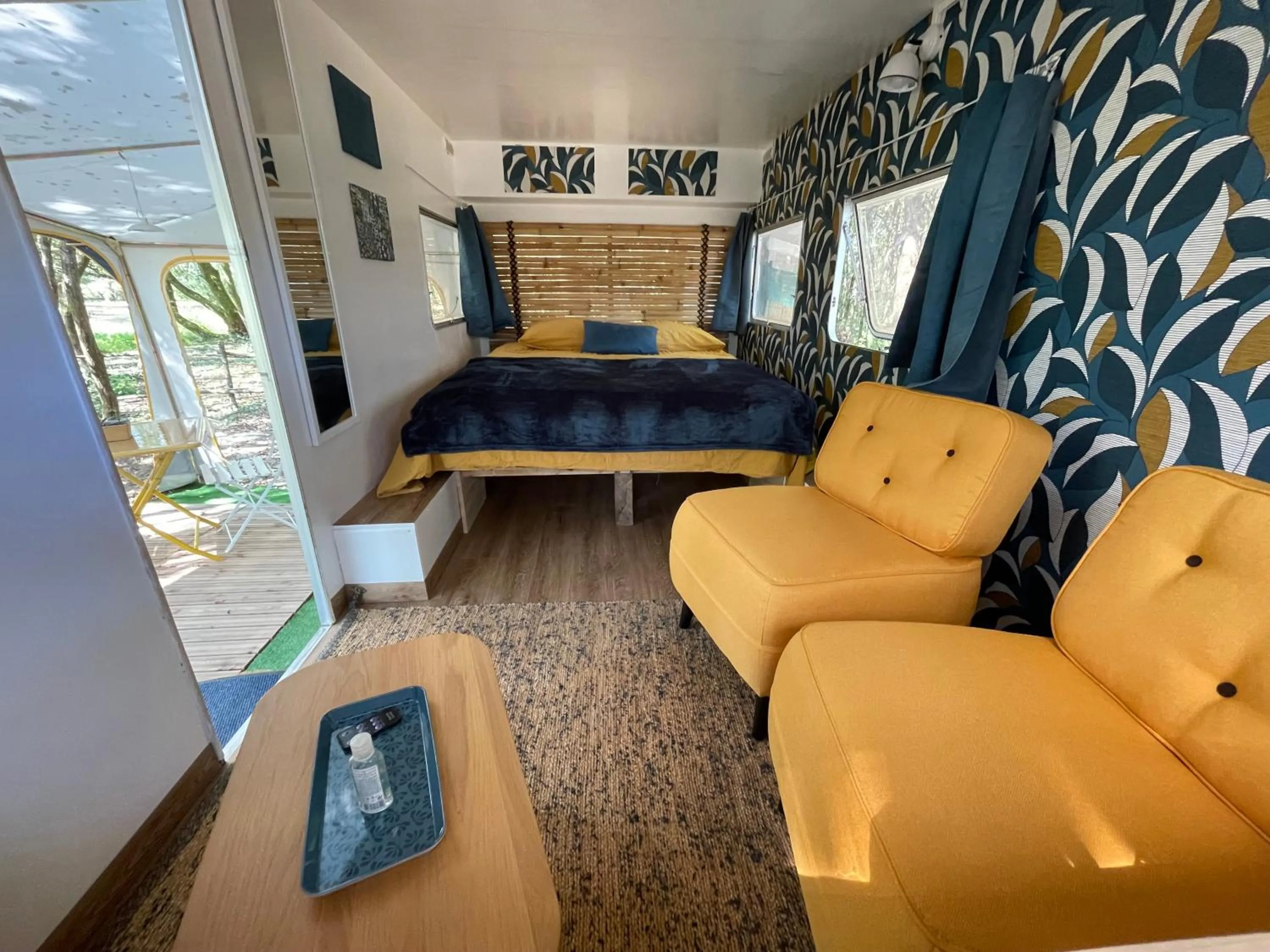 Bedroom in L'Intemporelle