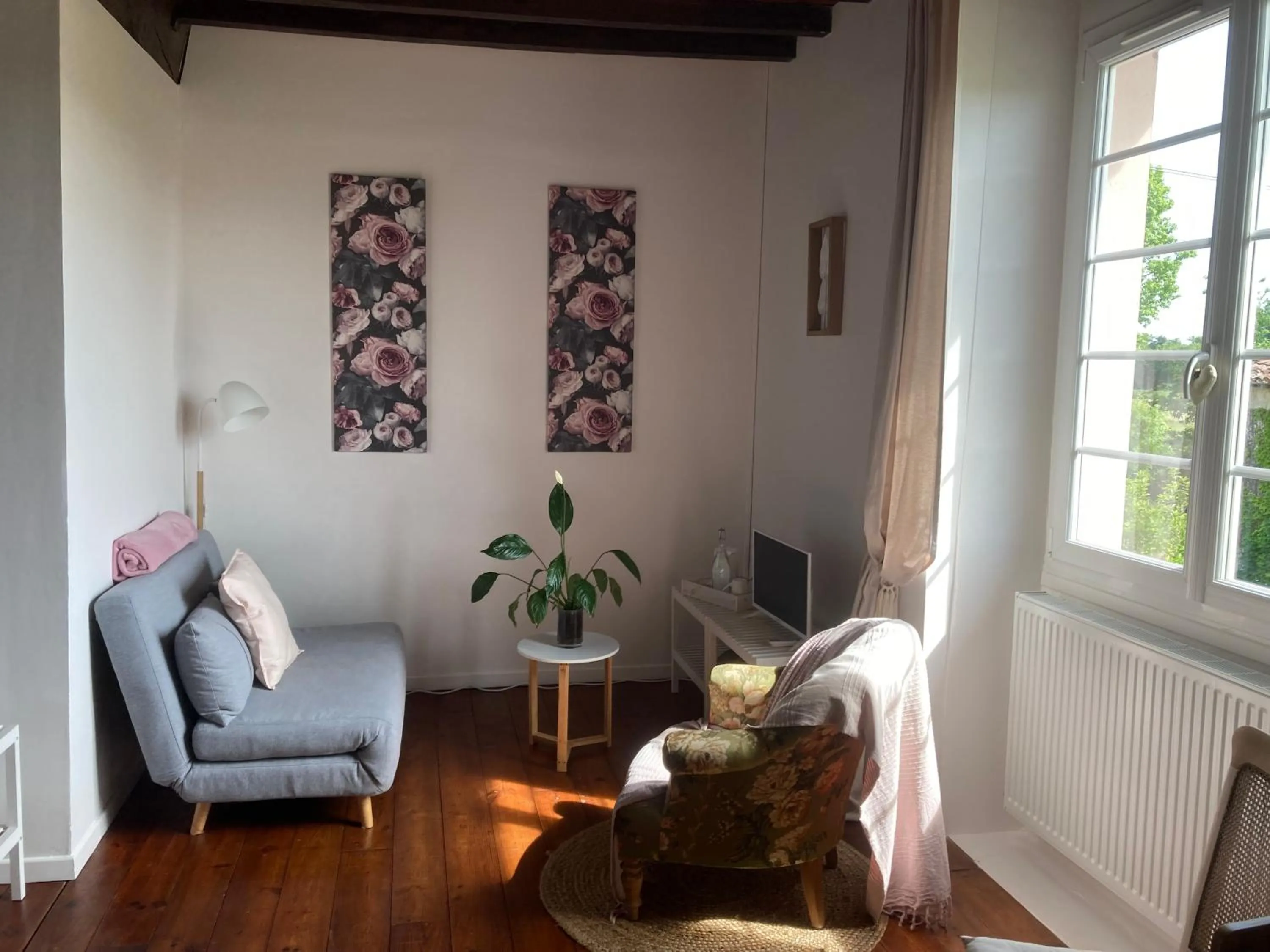 Living room in L'Intemporelle