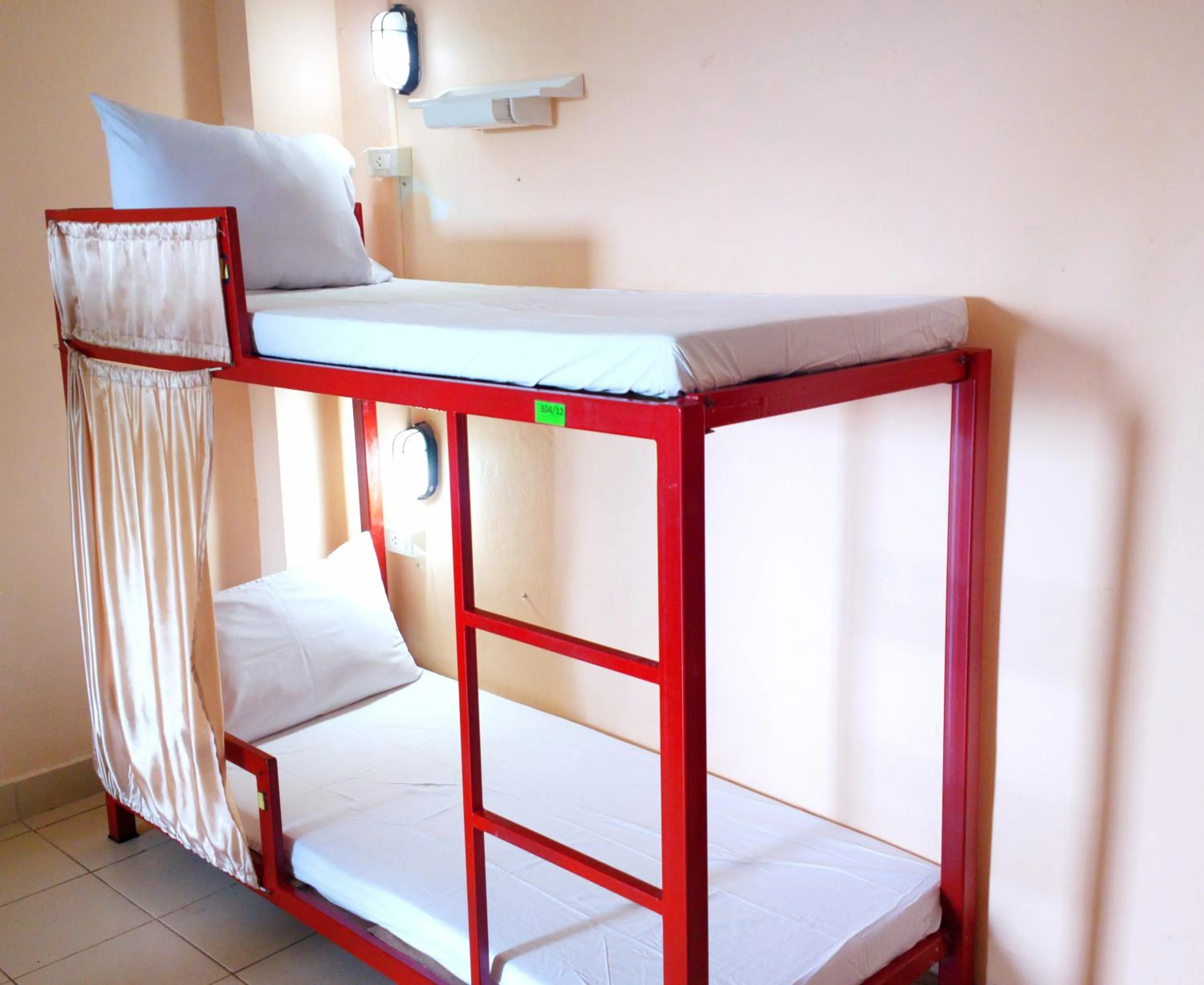 Bed in Hua Hin Euro City Hotel