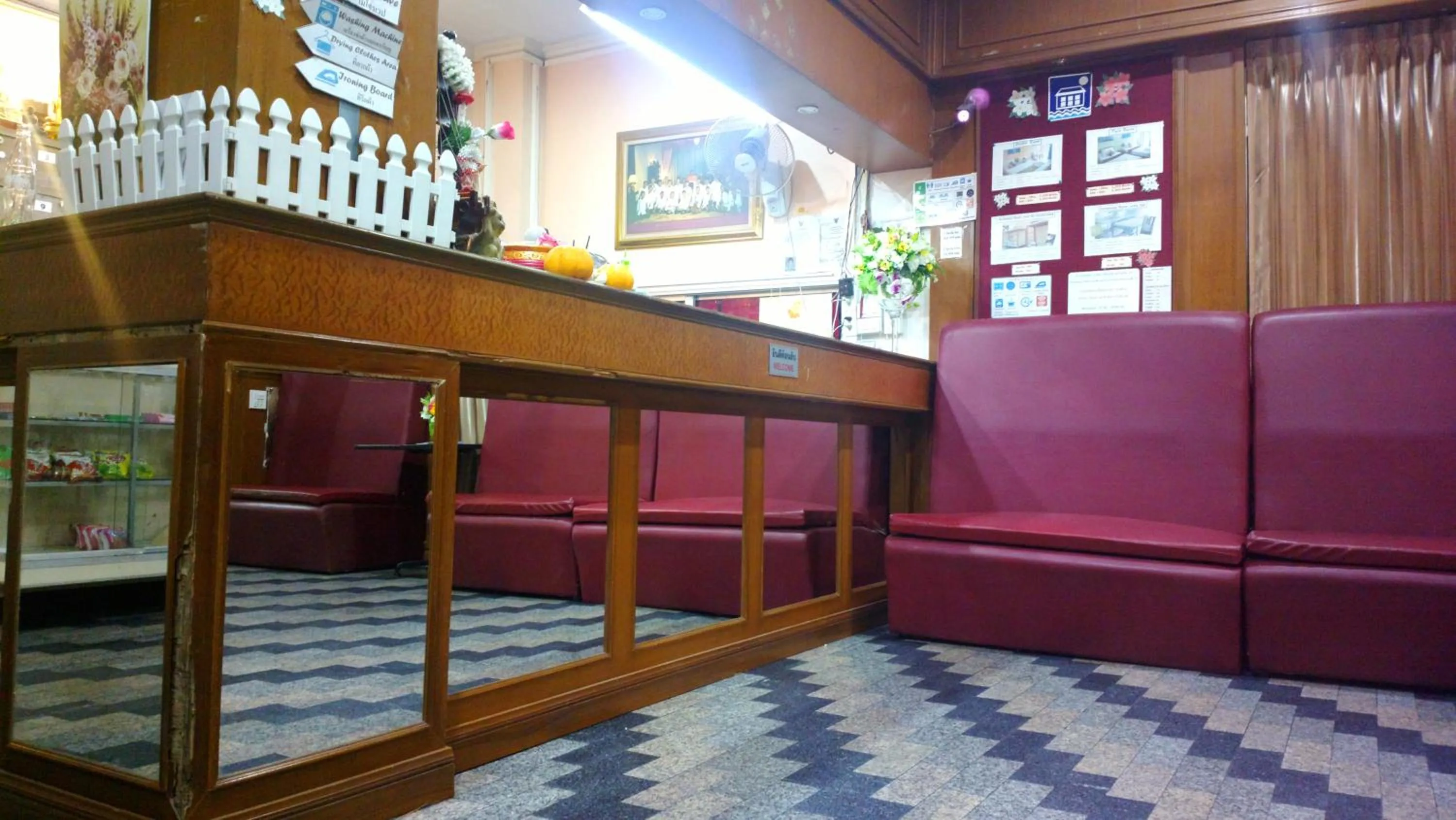 Lobby or reception in Hua Hin Euro City Hotel