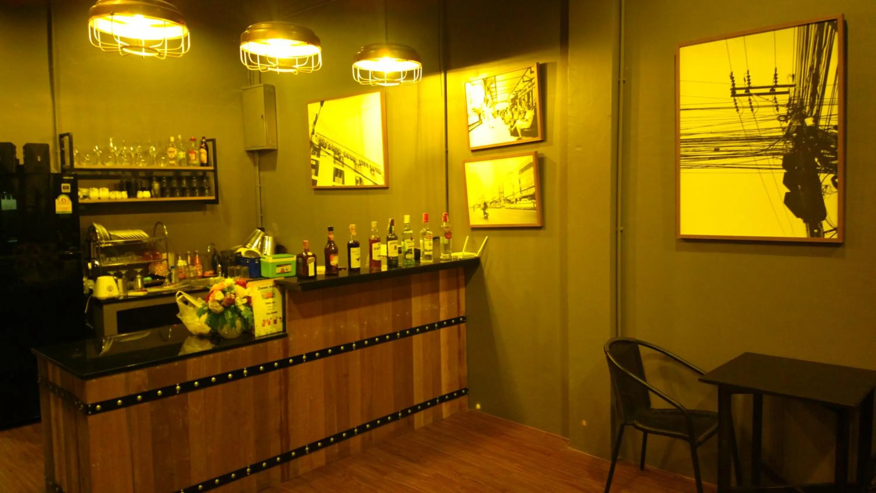 Lounge or bar in Hua Hin Euro City Hotel