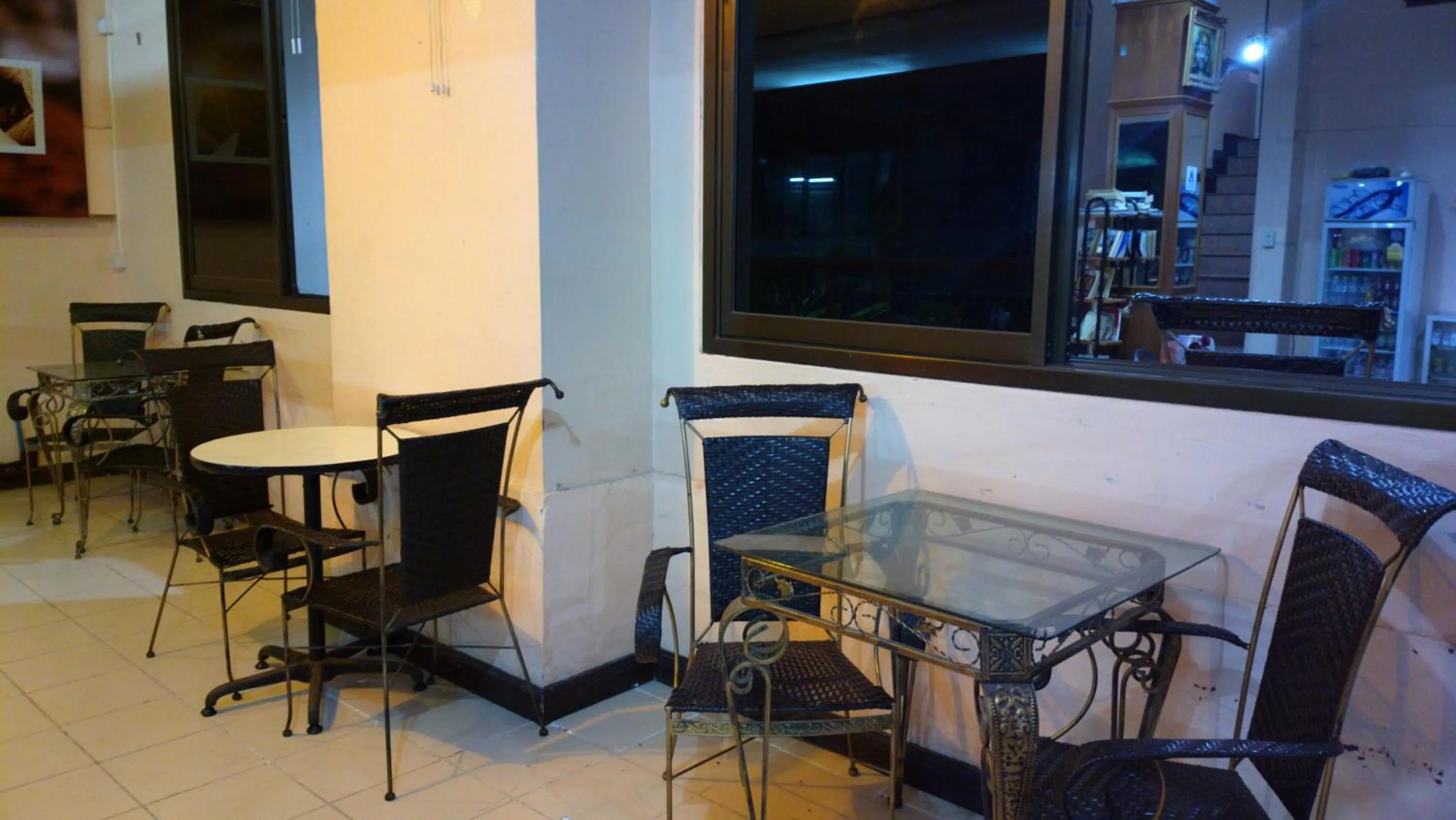 Patio in Hua Hin Euro City Hotel