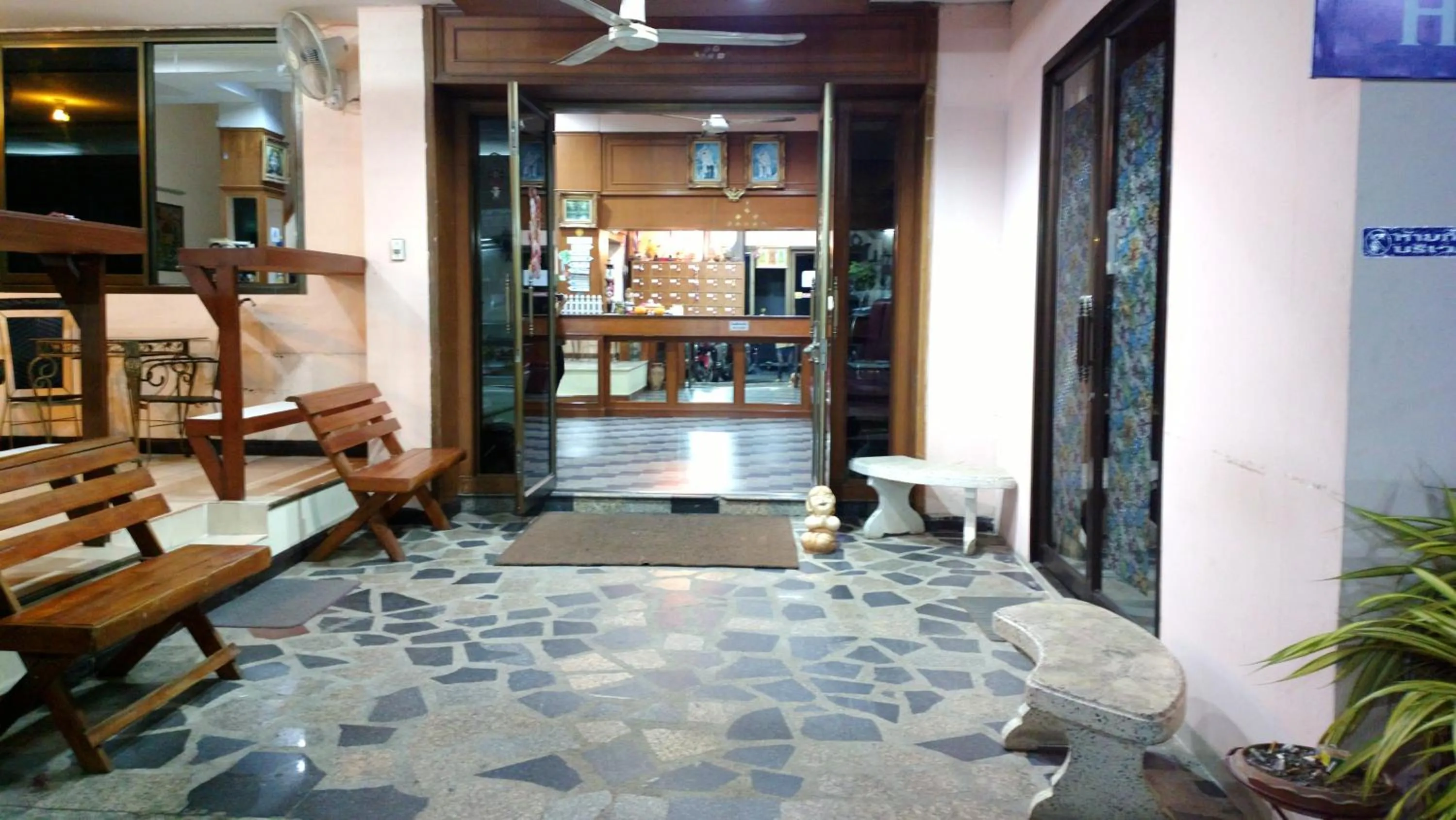 Facade/entrance in Hua Hin Euro City Hotel