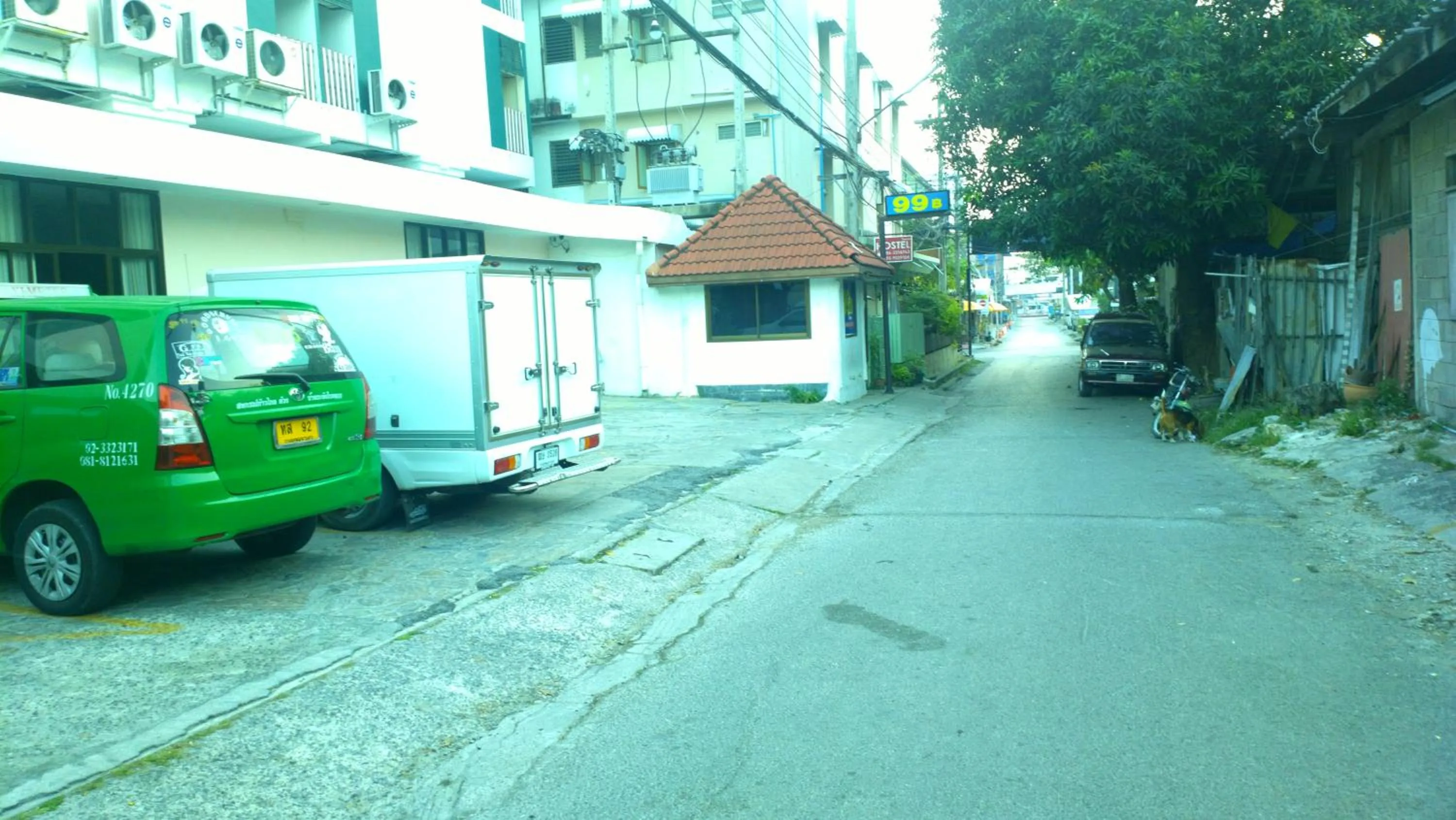 Property building in Hua Hin Euro City Hotel