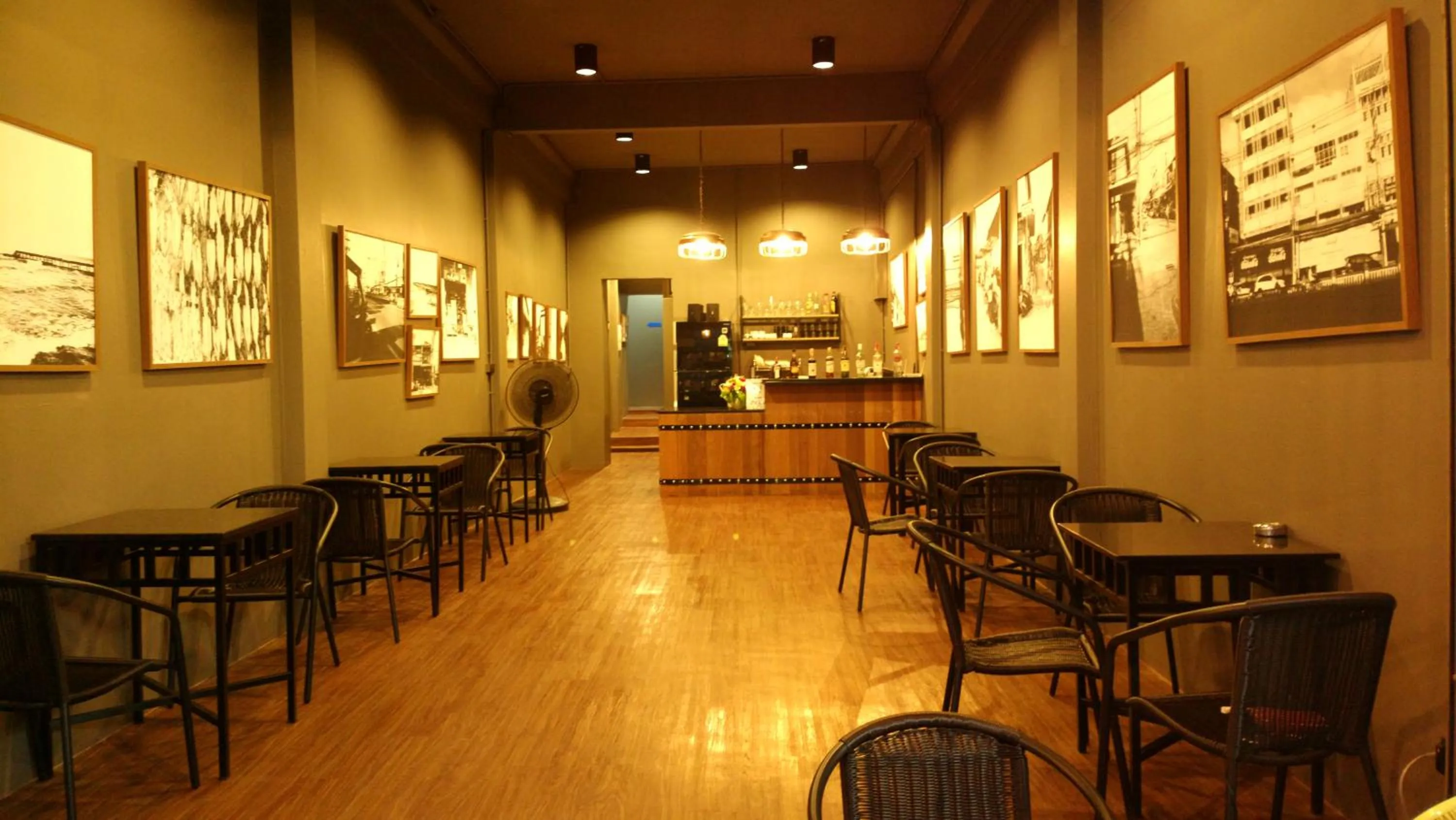 Restaurant/places to eat in Hua Hin Euro City Hotel