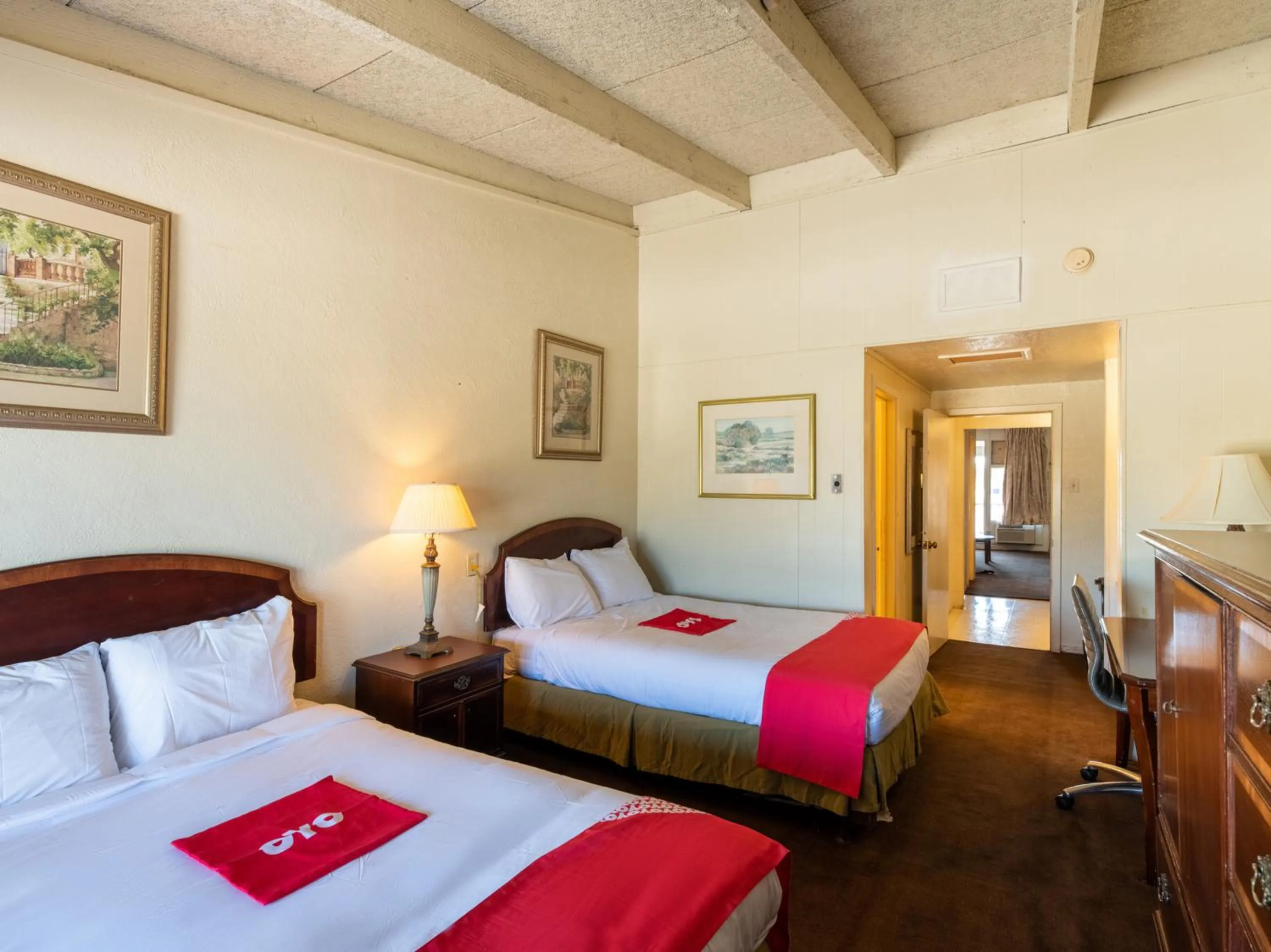 Bedroom in Hotel O Bay City, TX-35