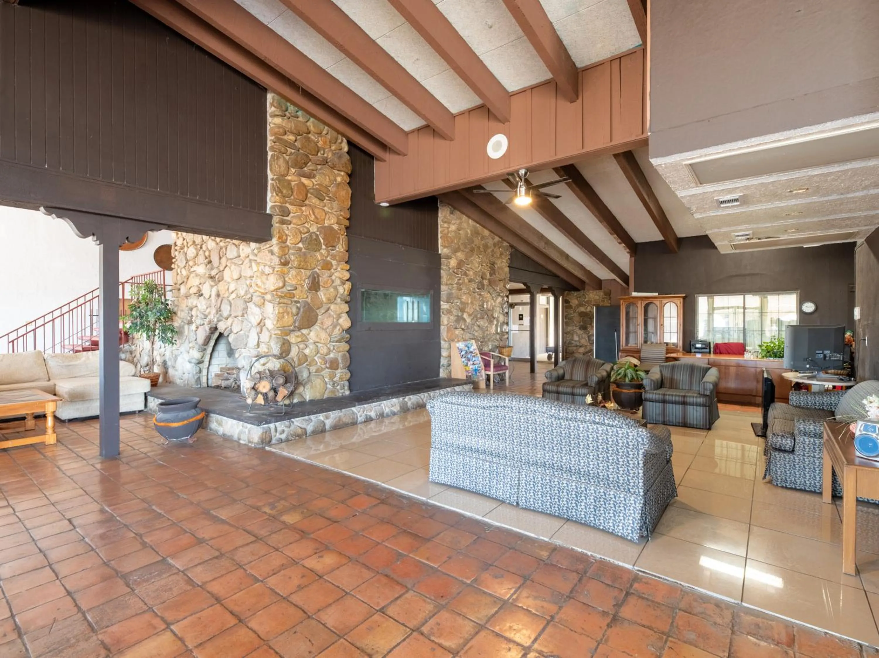 Lobby or reception in Hotel O Bay City, TX-35