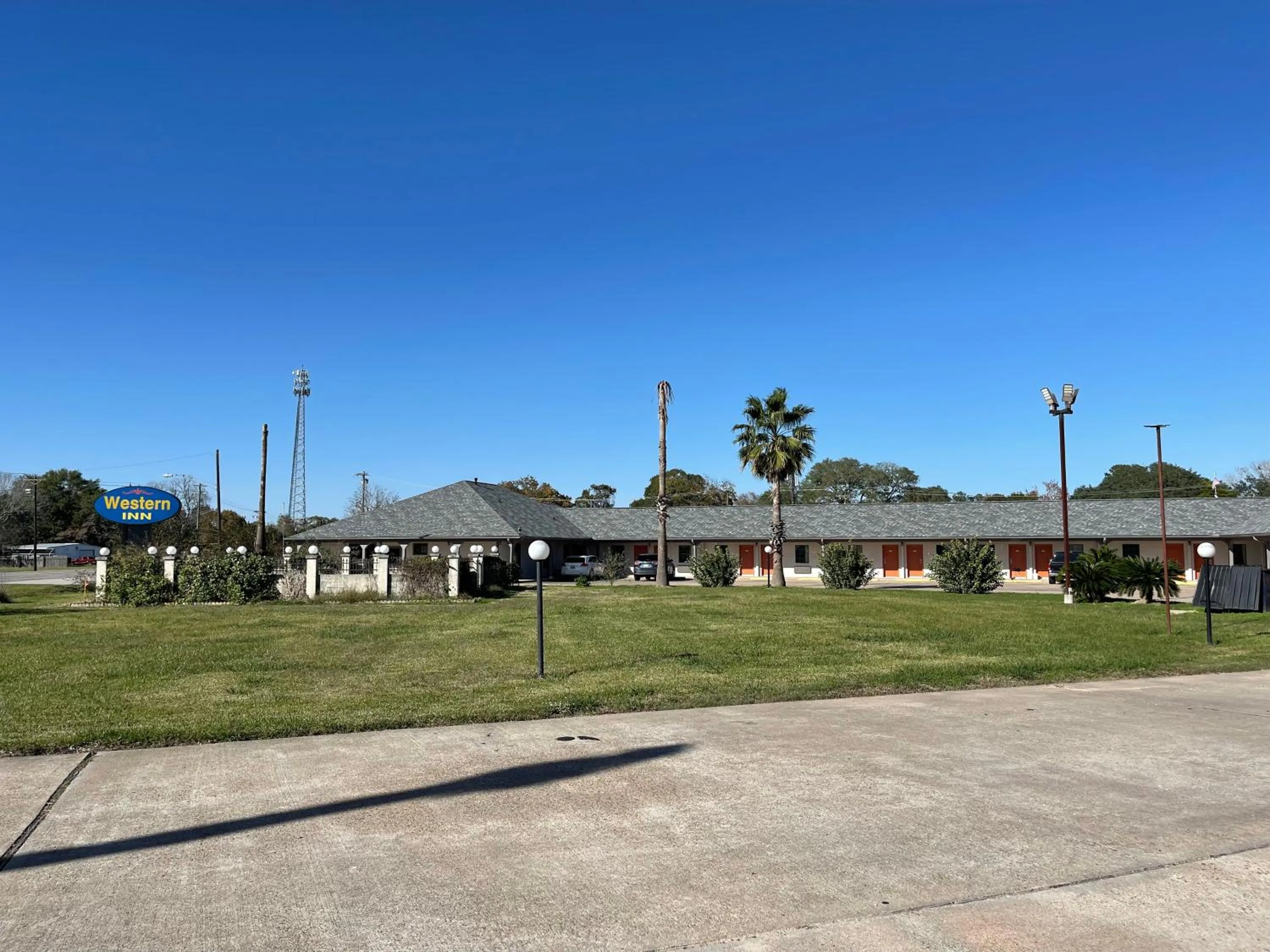 Property building in Western Inn