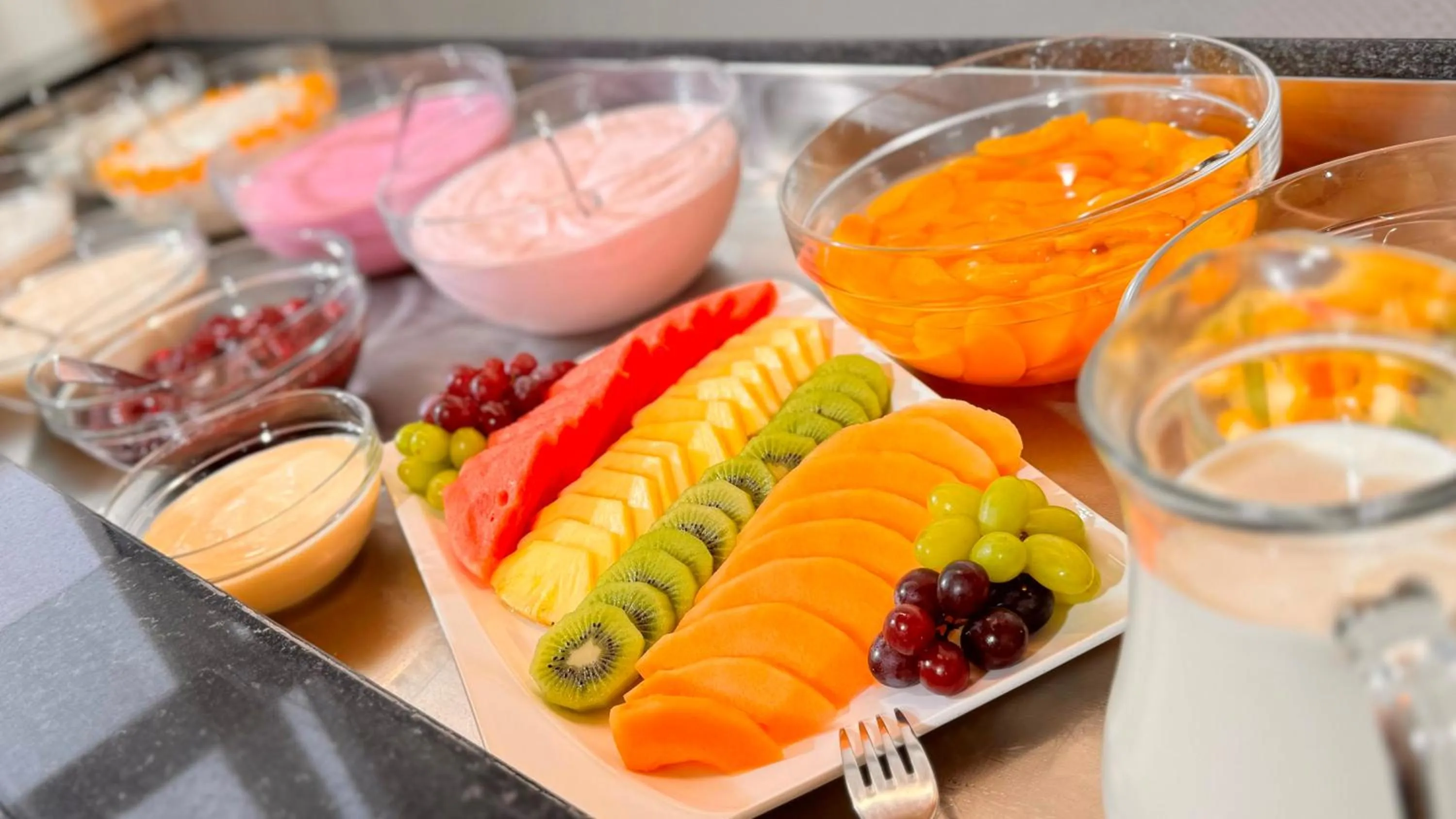 Breakfast in Hotel Rhein-Ruhr Bottrop