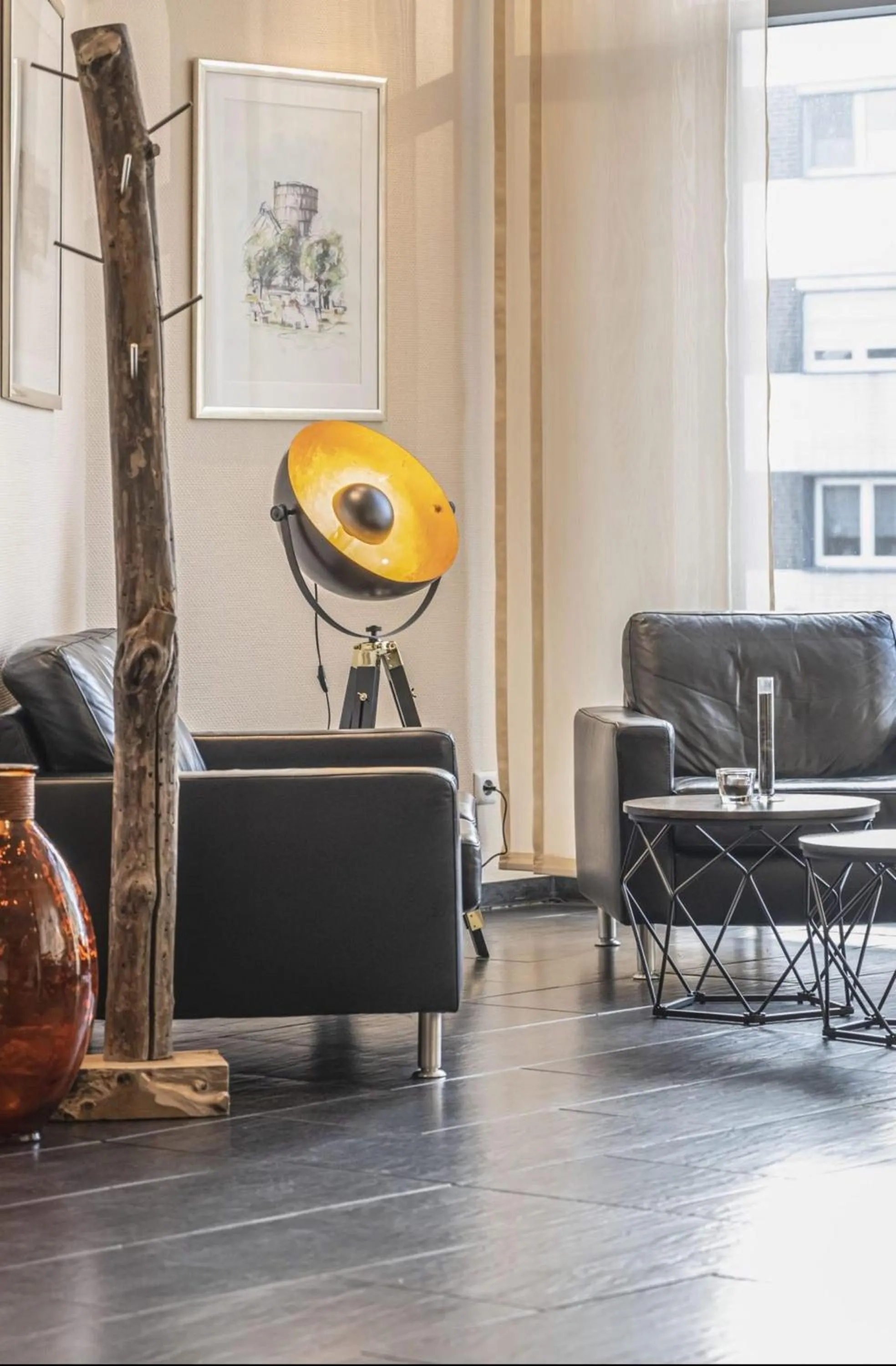 Lobby or reception in Hotel Rhein-Ruhr Bottrop