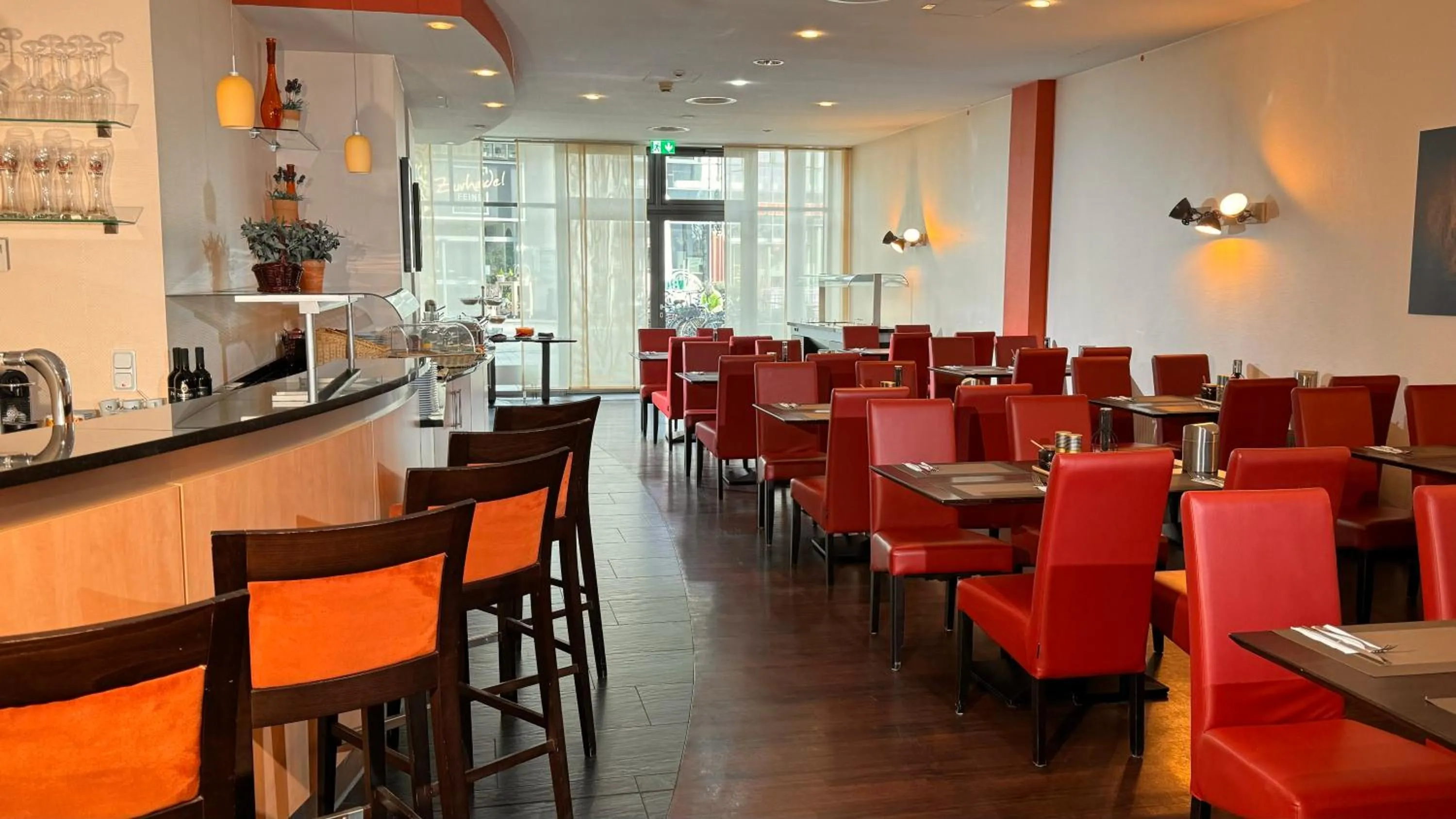 Restaurant/places to eat in Hotel Rhein-Ruhr Bottrop