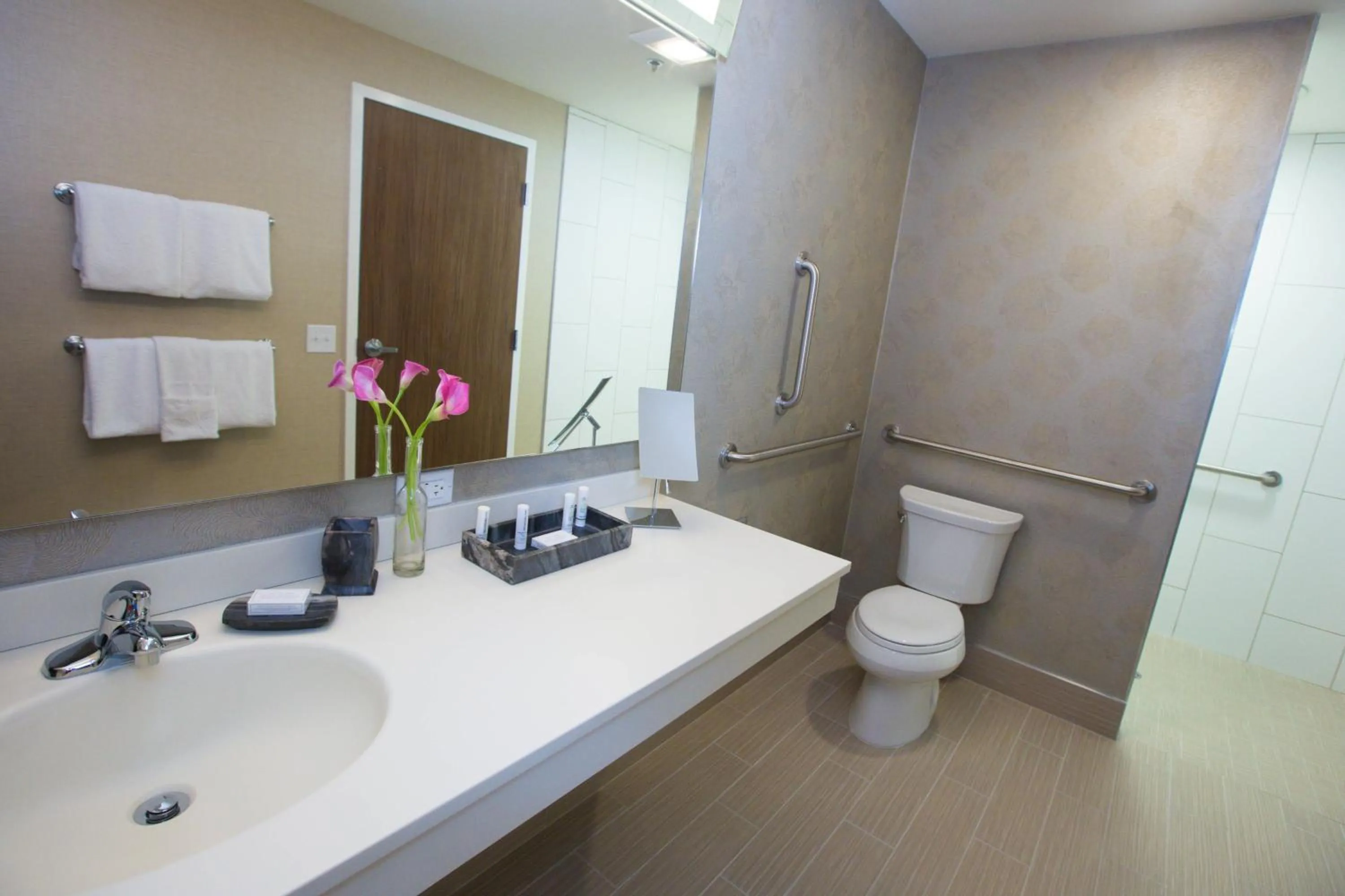 Bathroom in Courtyard by Marriott Philadelphia Springfield