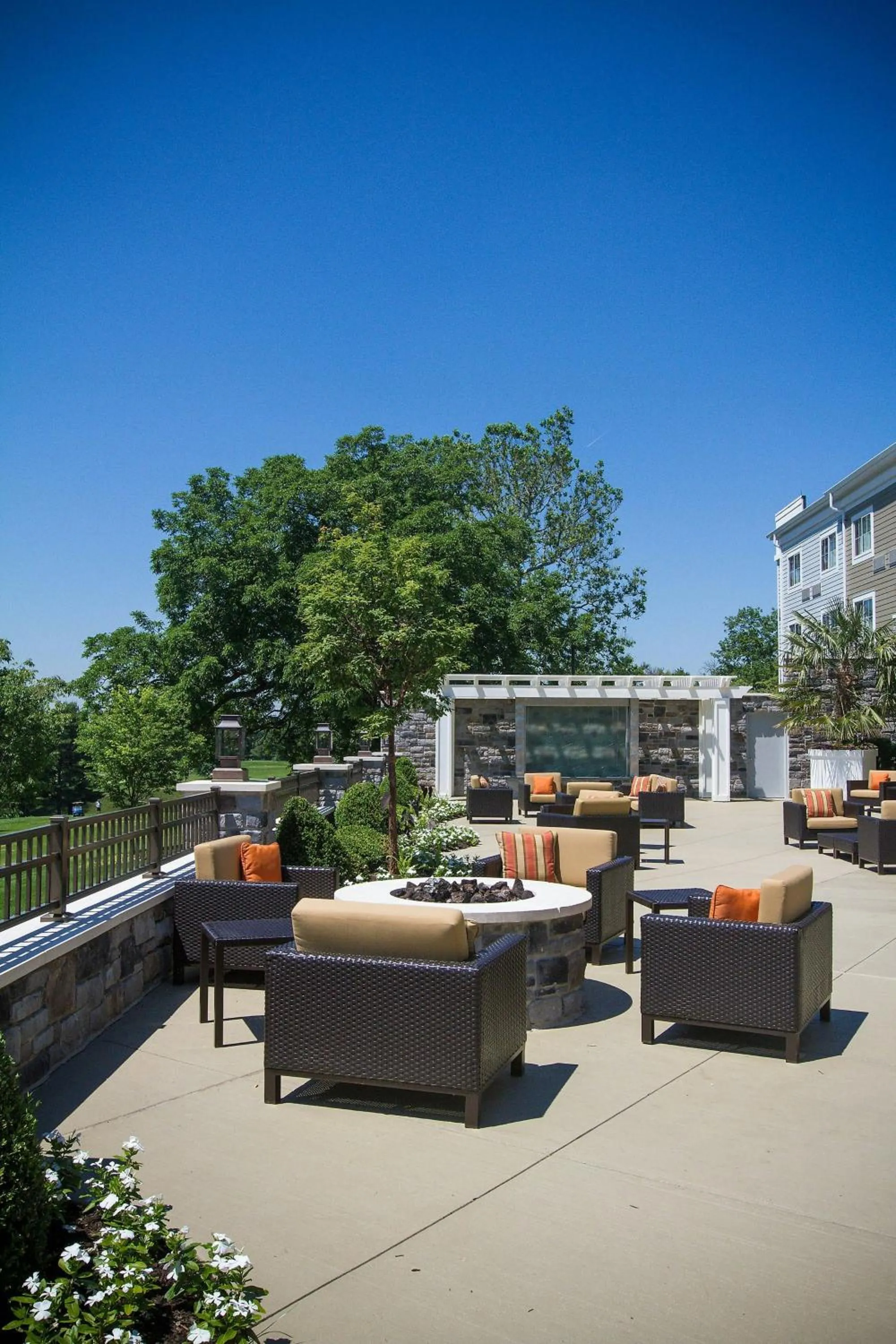 View (from property/room) in Courtyard by Marriott Philadelphia Springfield