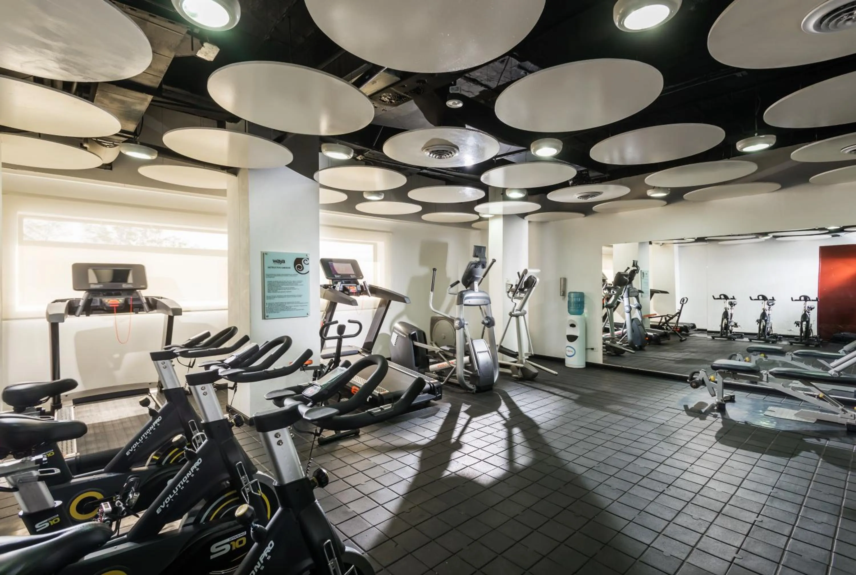 Fitness centre/facilities in Hotel Waya Guajira By OxoHotel