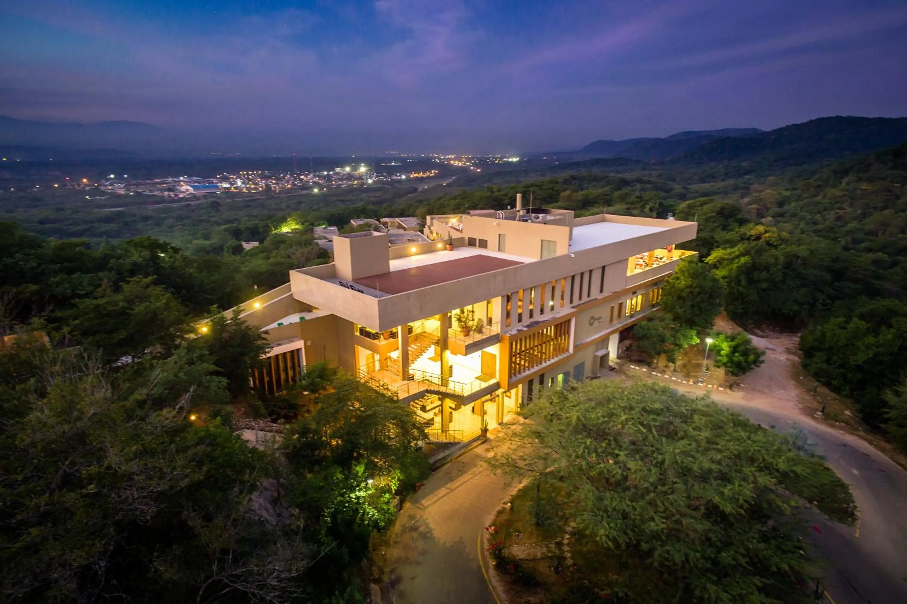 Property building in Hotel Waya Guajira By OxoHotel