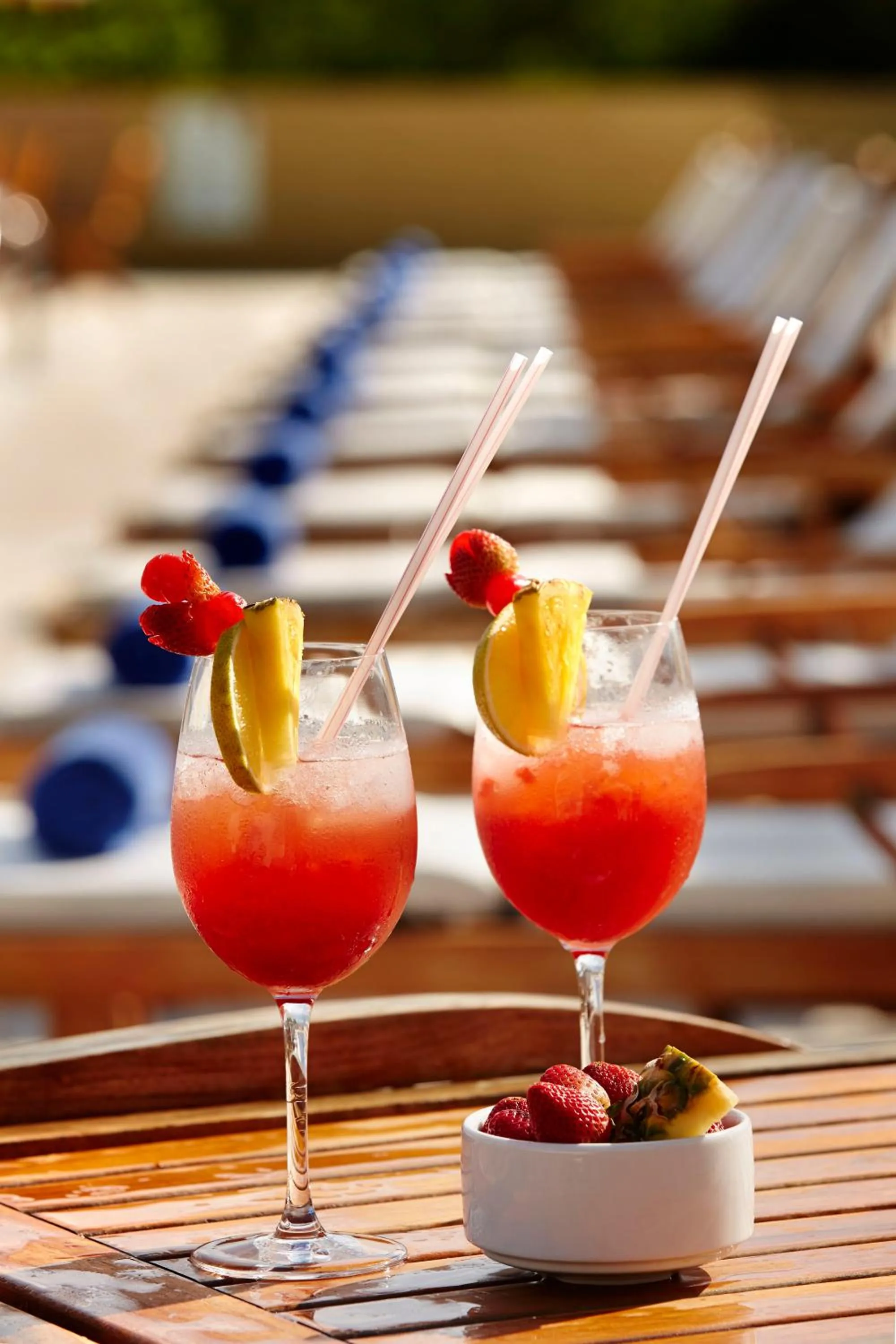 Drinks in Hotel Waya Guajira By OxoHotel