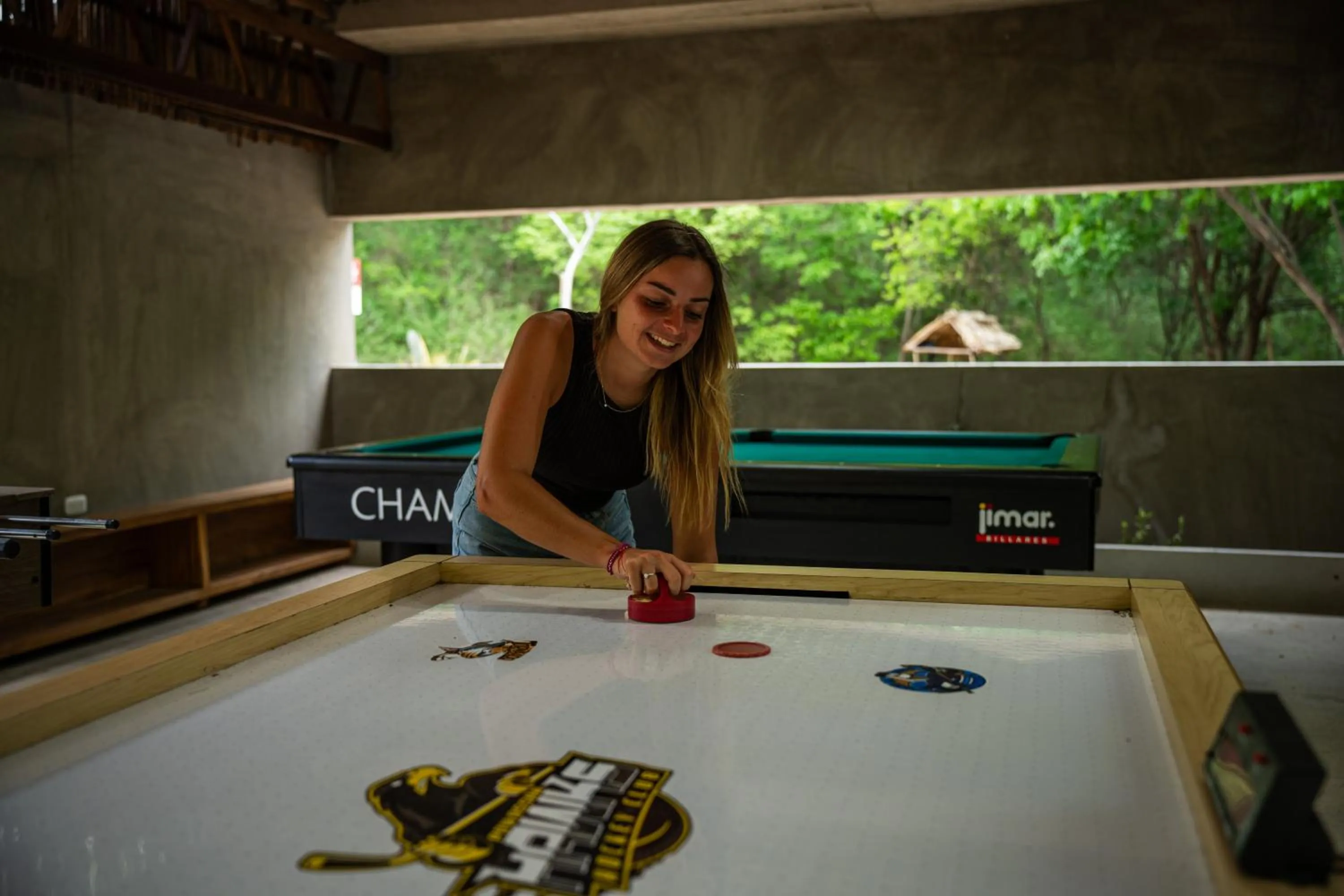 Billiard in Hotel Waya Guajira By OxoHotel