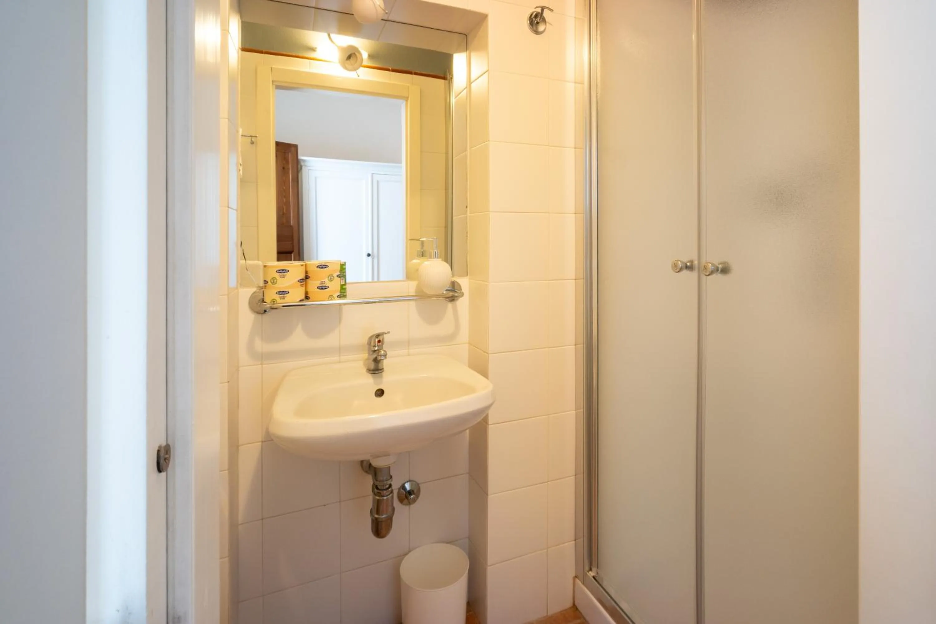 Bathroom in Hotel Le Colline