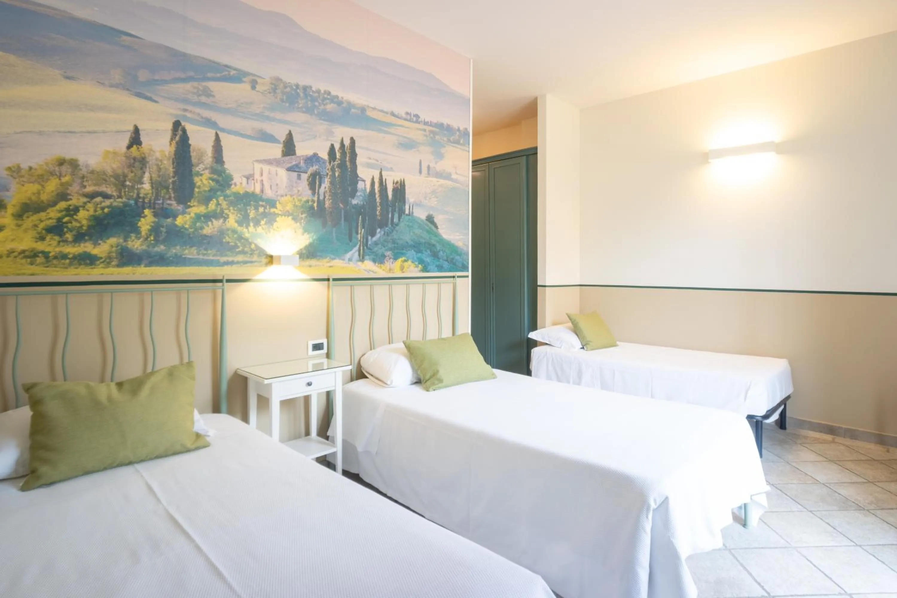 Bedroom, Bed in Hotel Le Colline