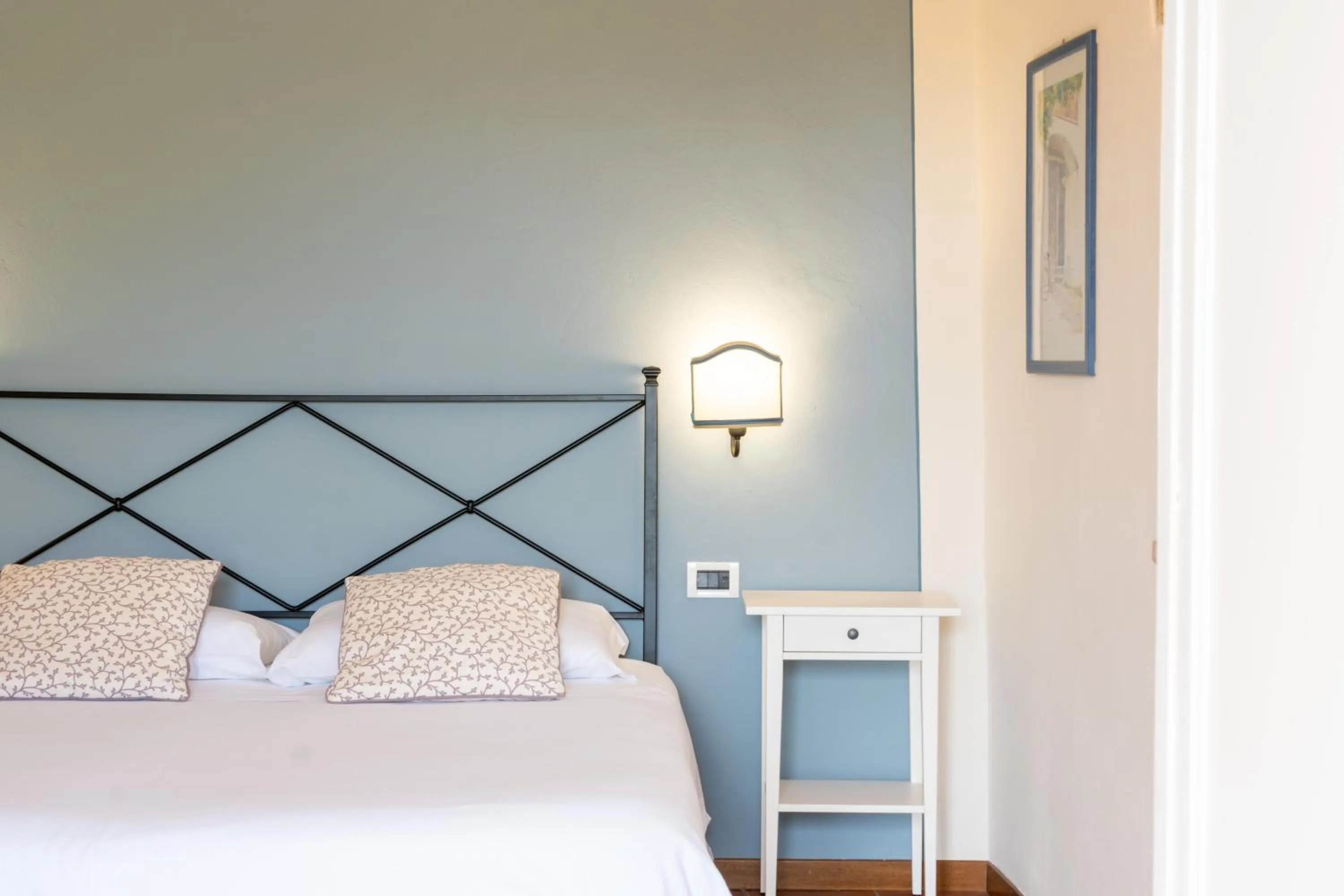 Bedroom, Bed in Hotel Le Colline