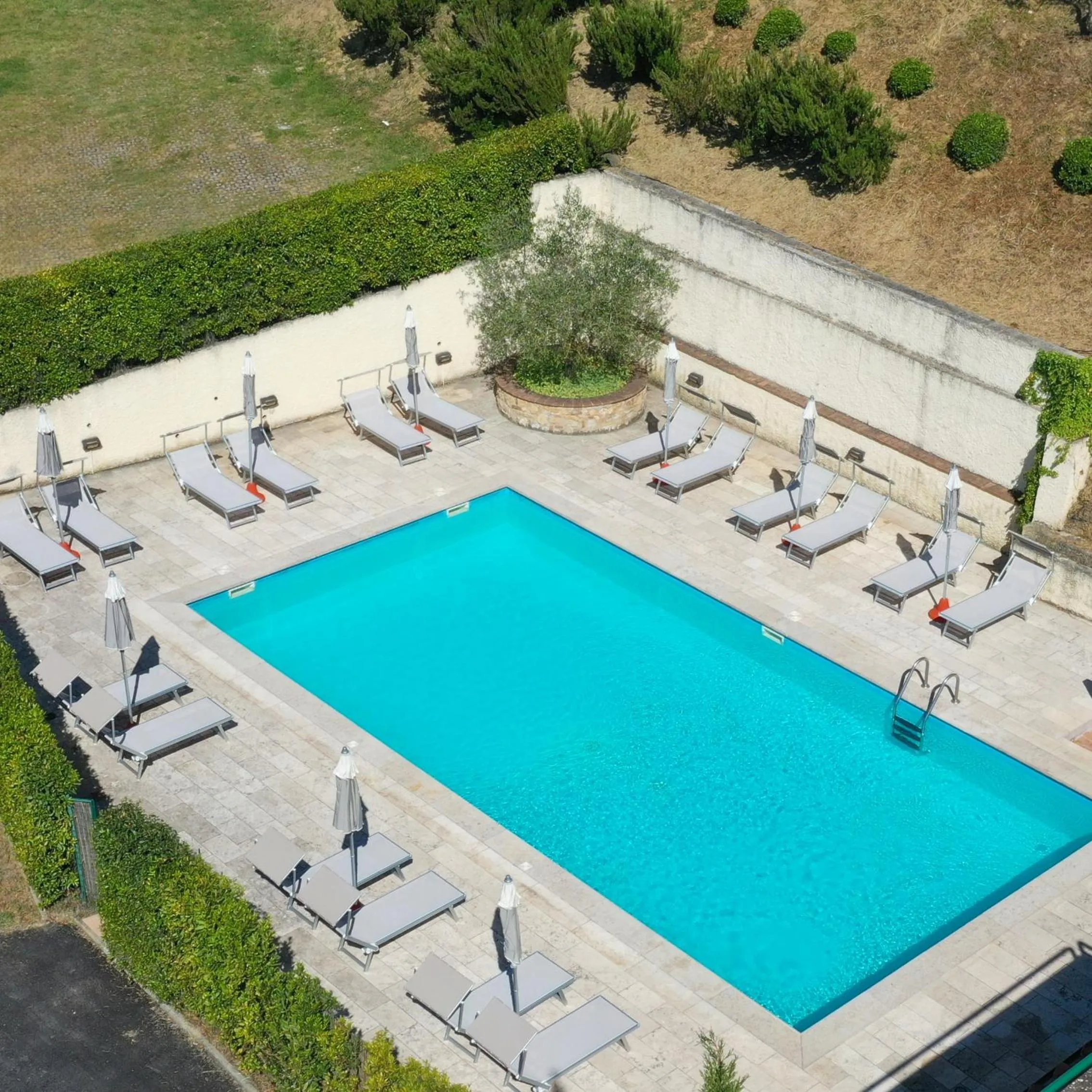 Property building in Hotel Le Colline