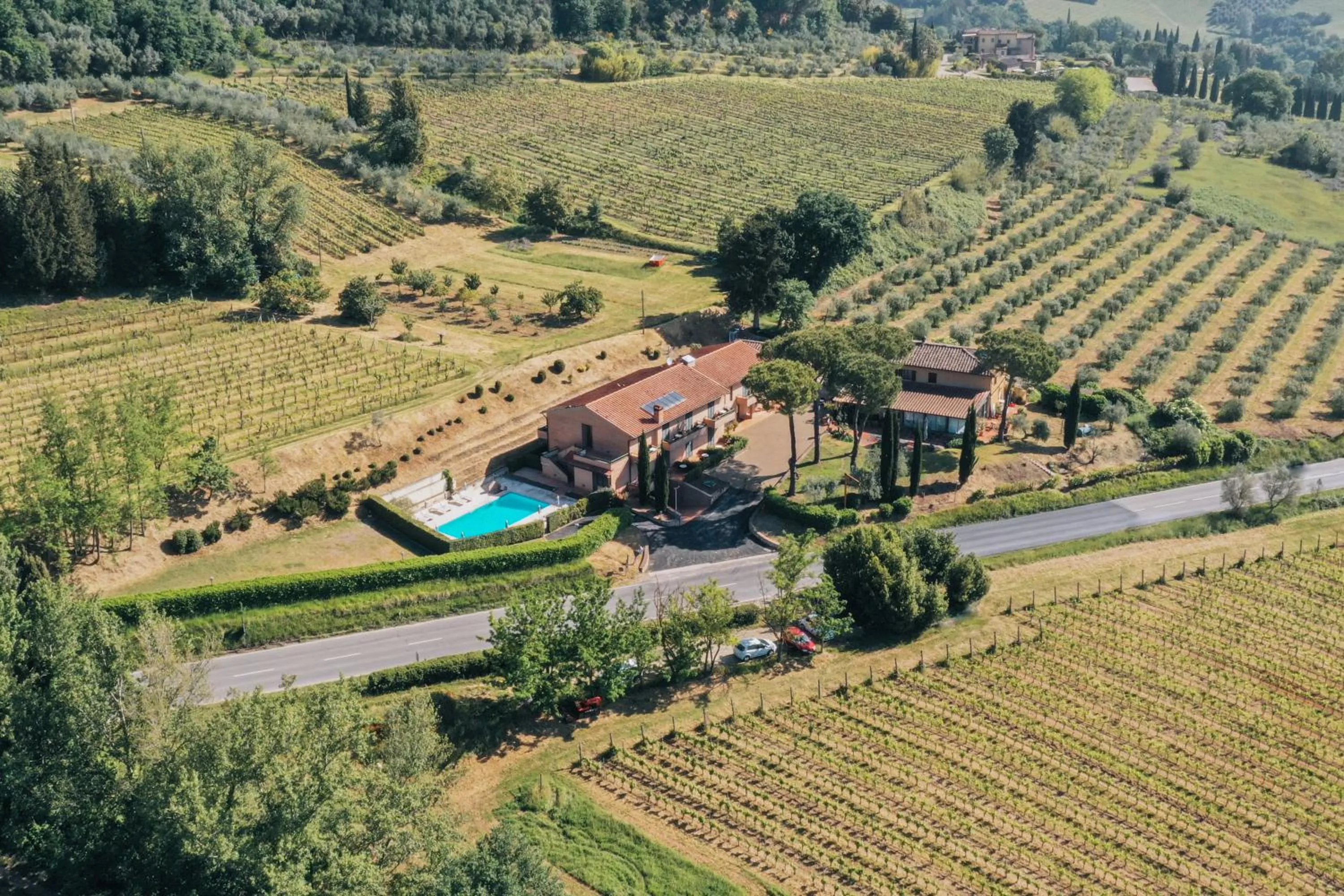 Property building in Hotel Le Colline