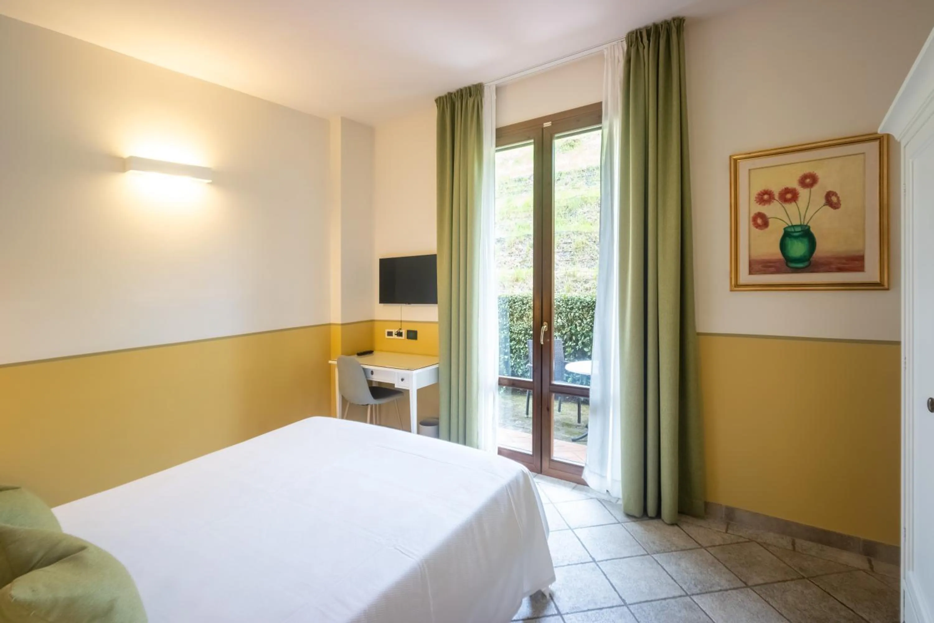 Bed in Hotel Le Colline