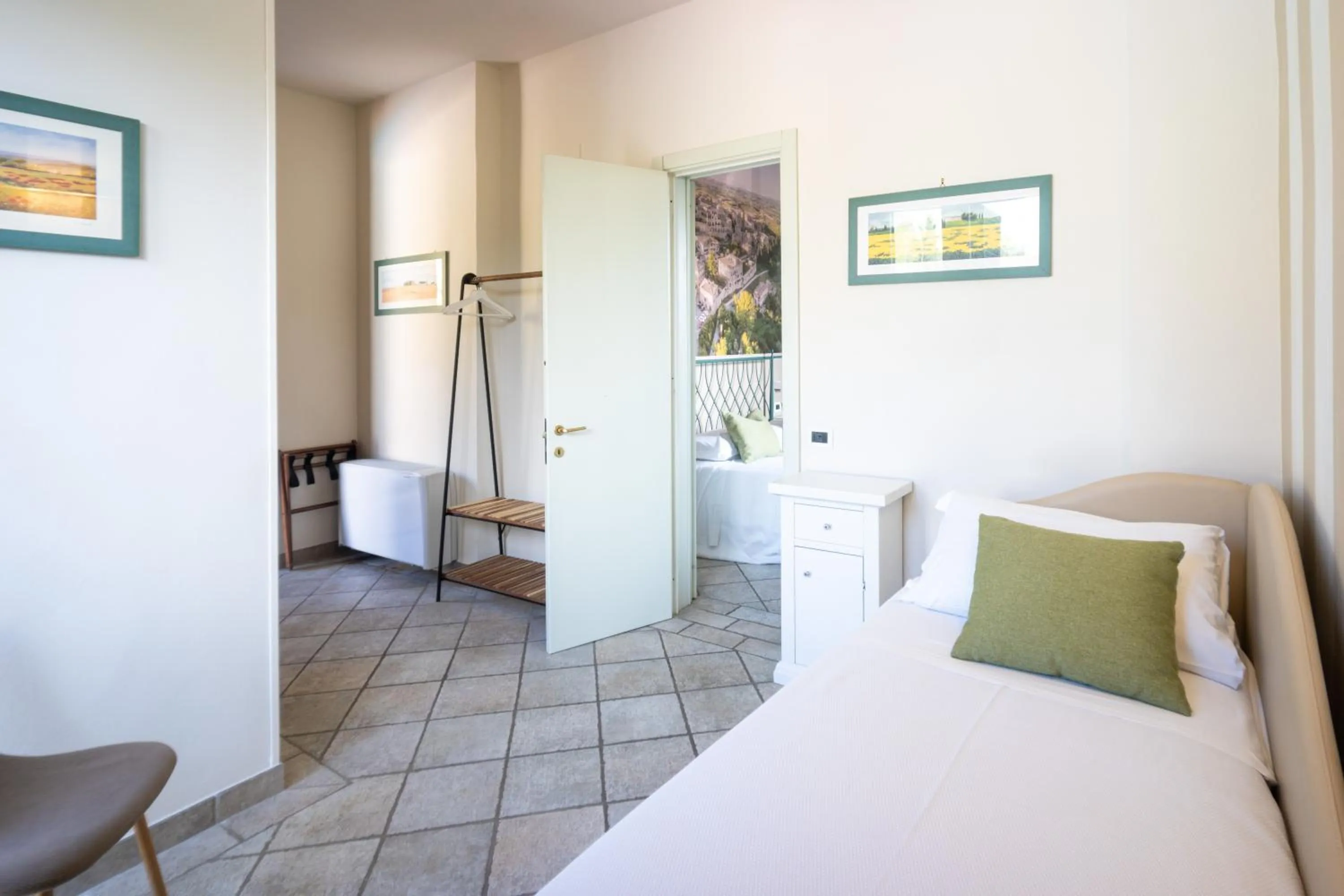 Bed in Hotel Le Colline