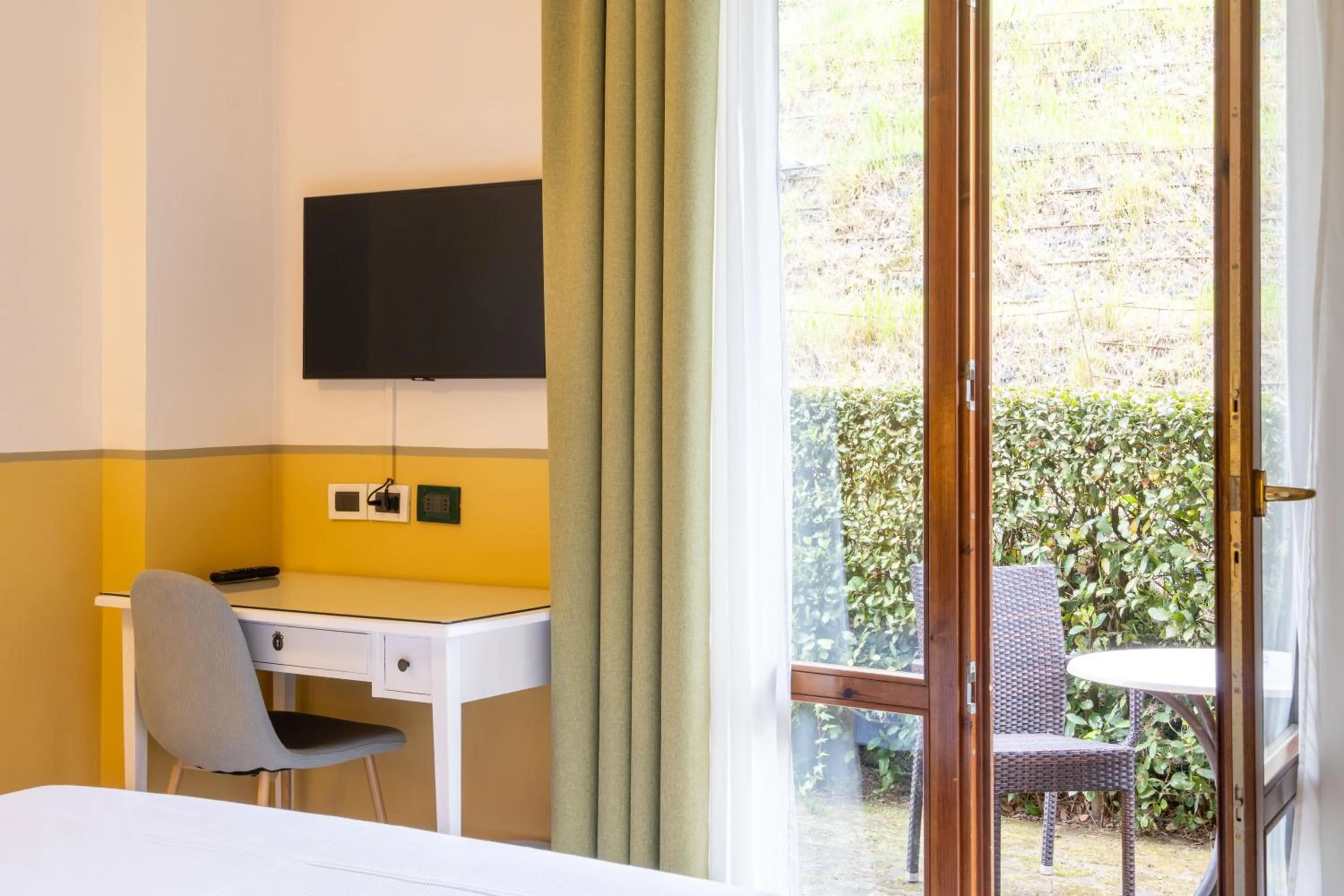 Garden in Hotel Le Colline