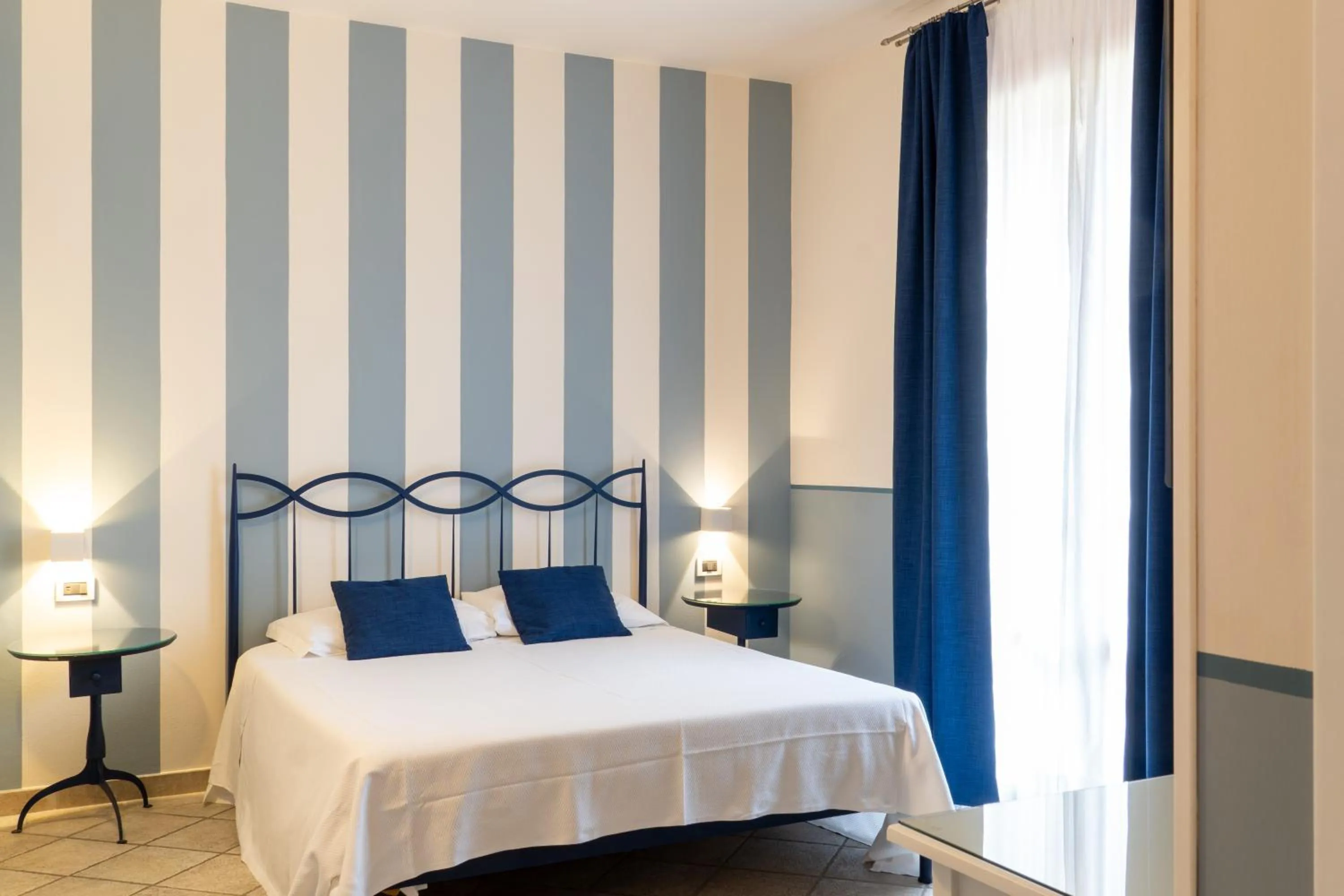 Bed in Hotel Le Colline