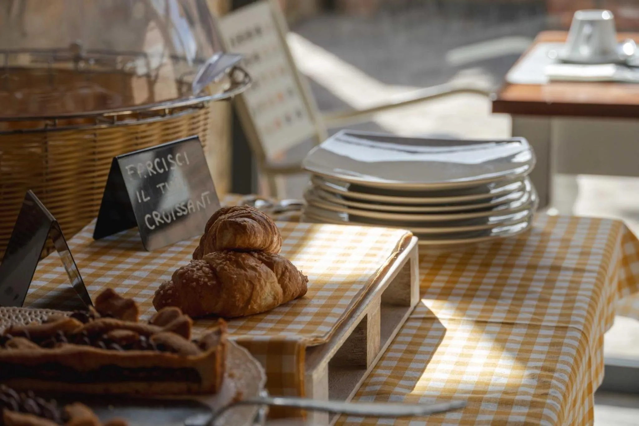 Food and drinks in Hotel Le Colline