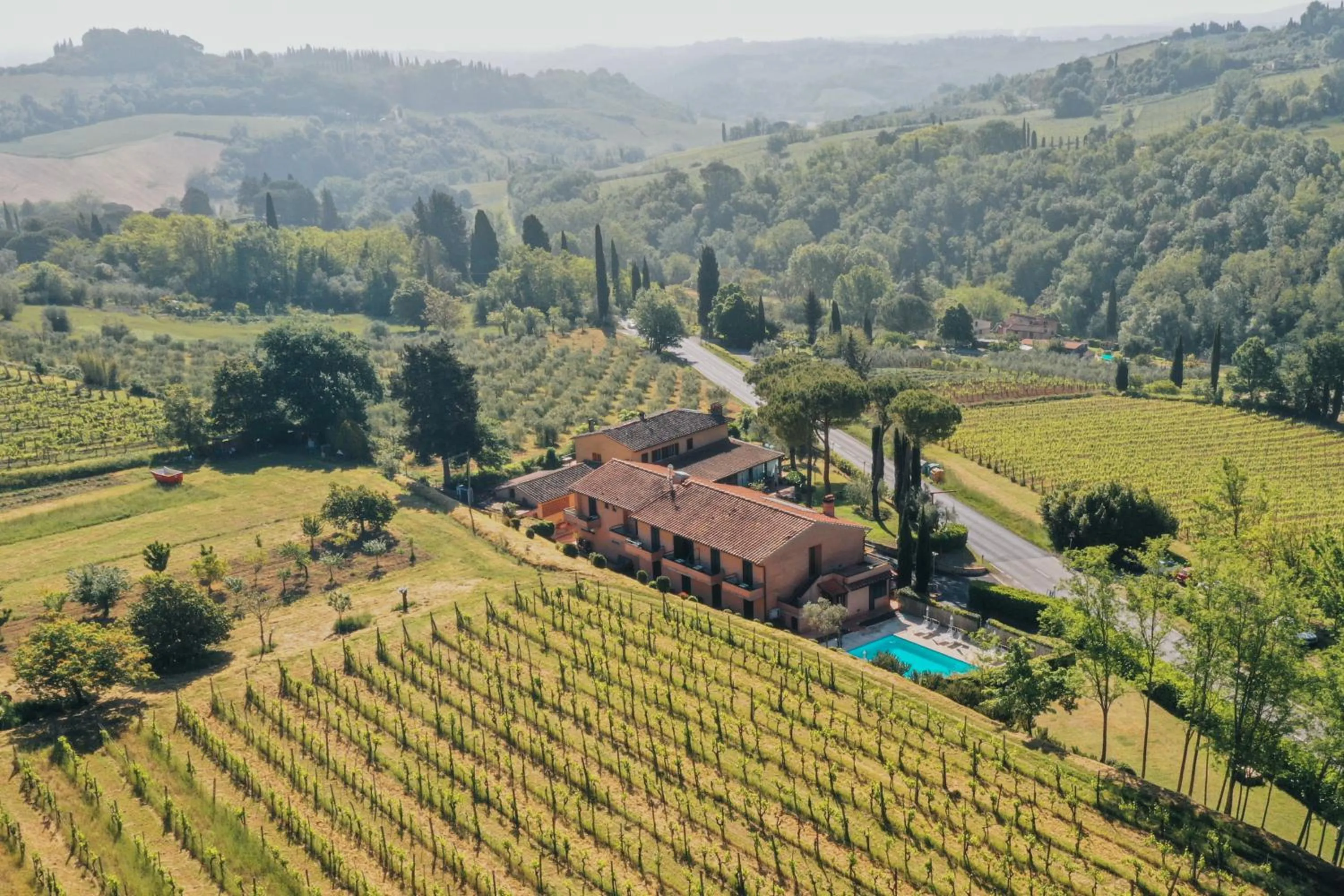 Day in Hotel Le Colline