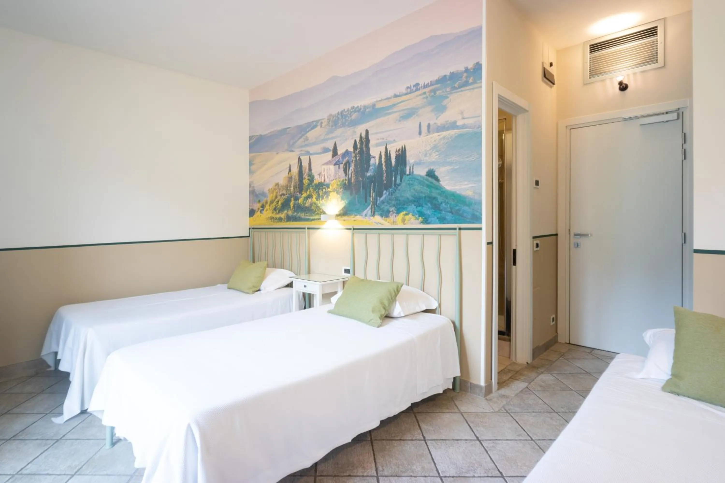 Bedroom, Bed in Hotel Le Colline