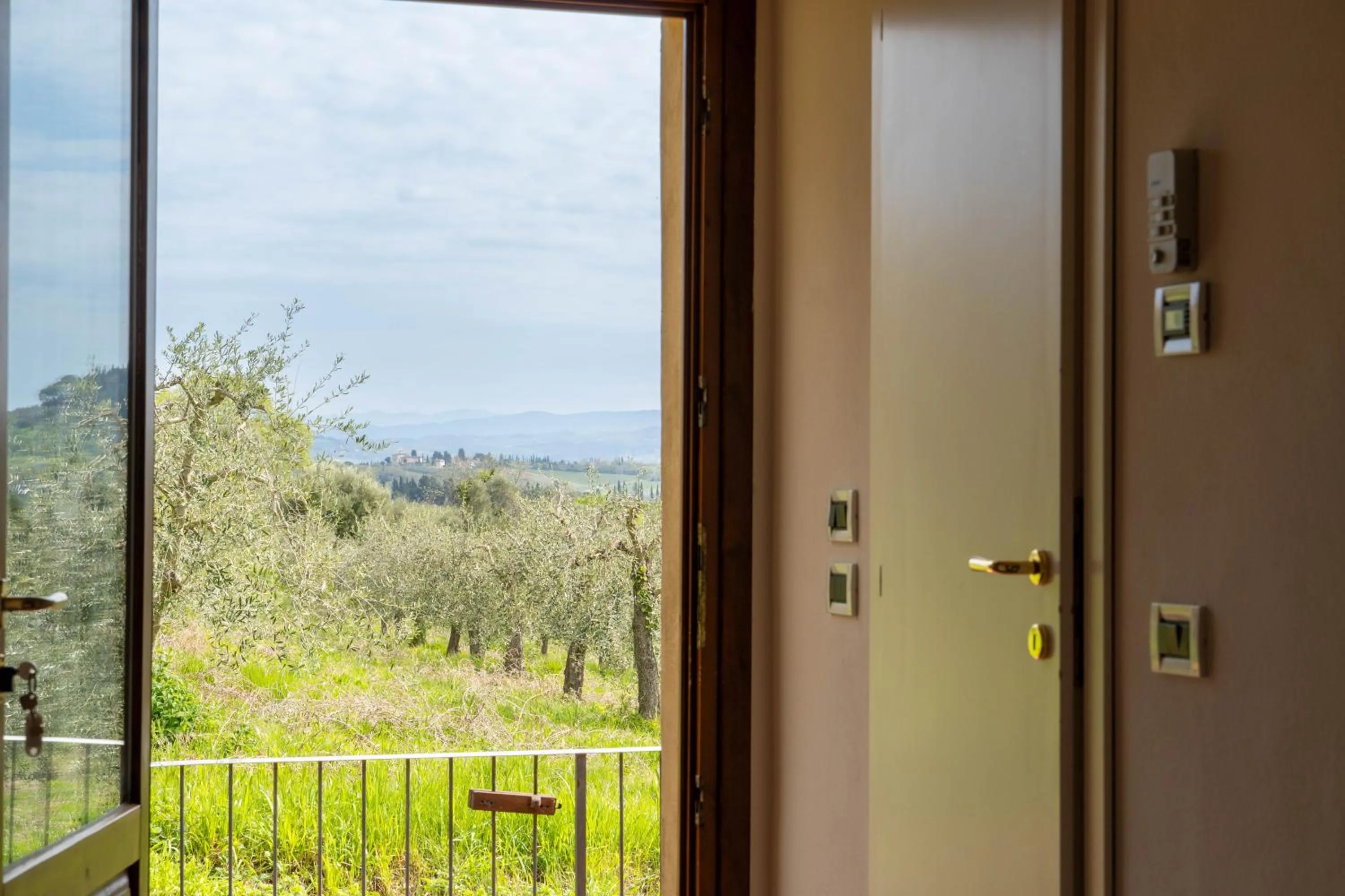 View (from property/room) in Hotel Le Colline