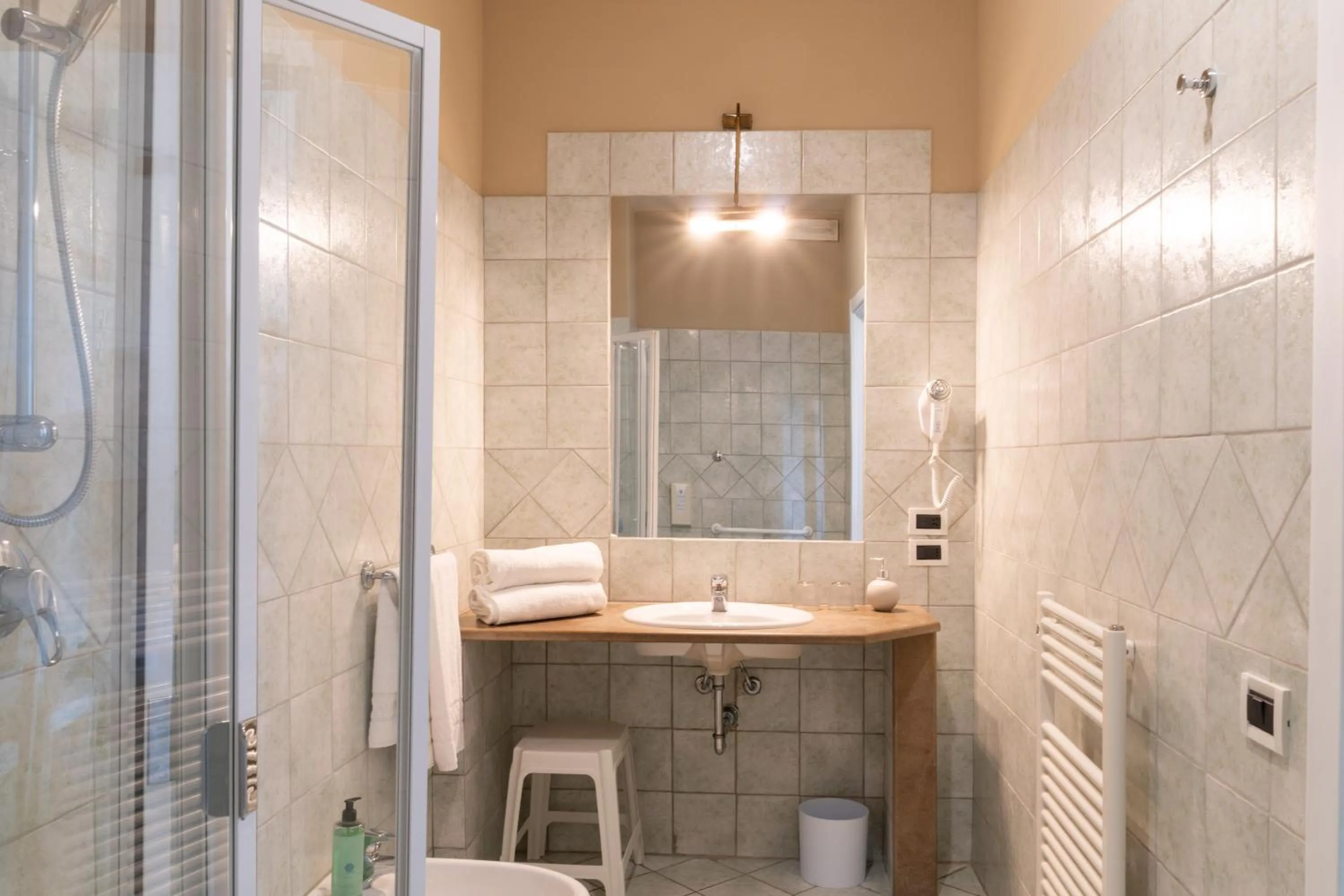 Facility for disabled guests in Hotel Le Colline