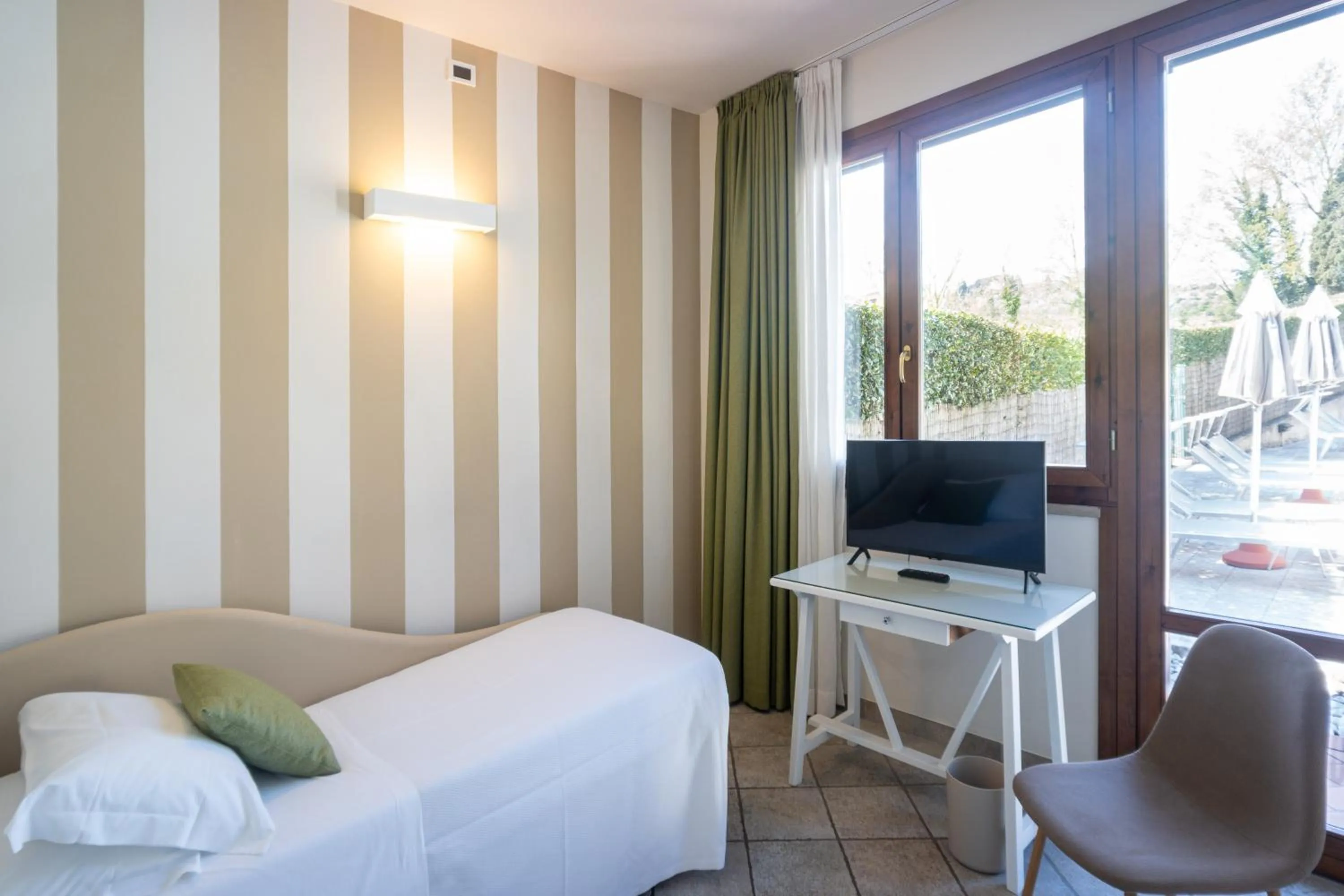 Bed in Hotel Le Colline