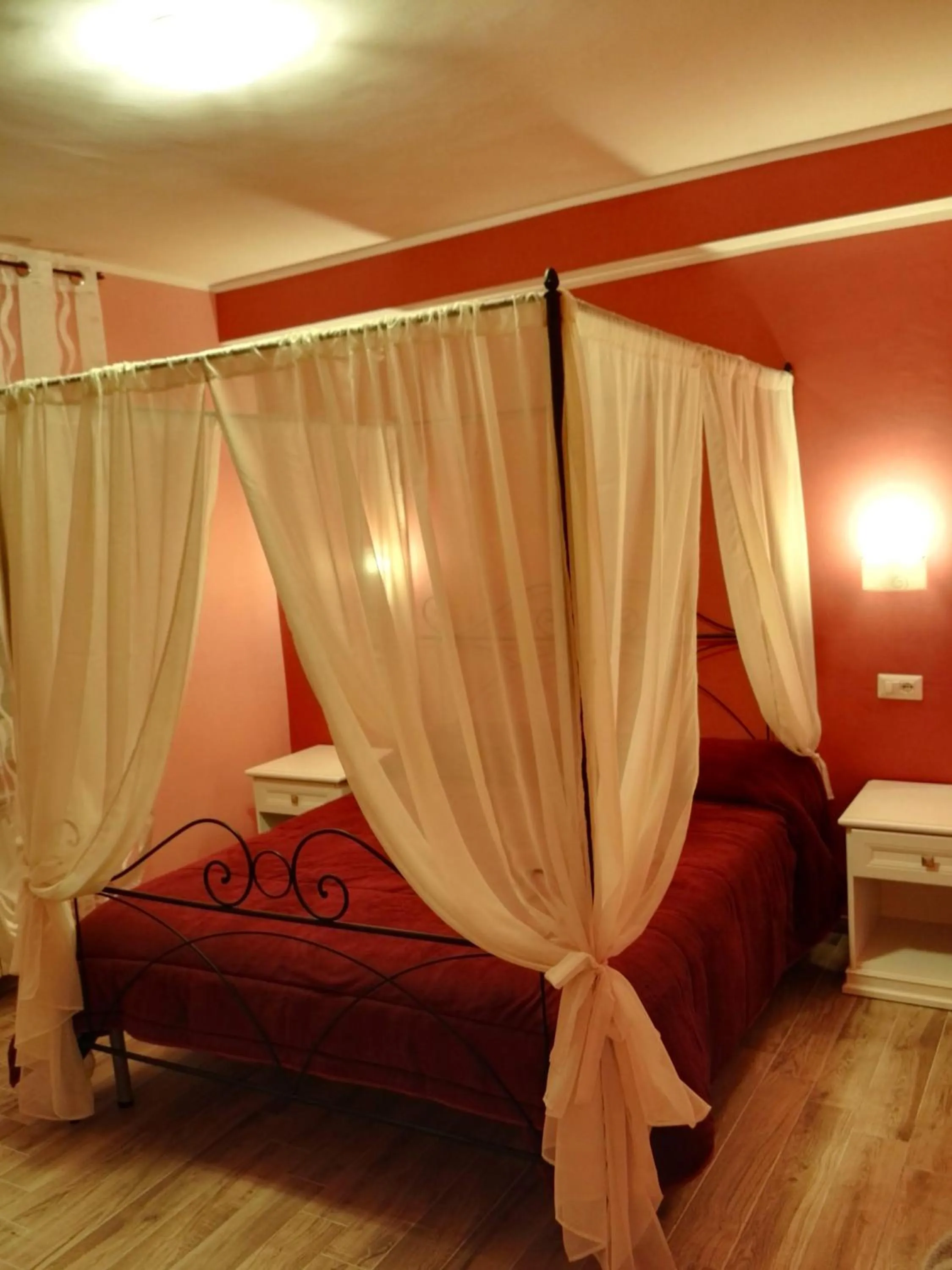 Bed in Nel verde di Carinci