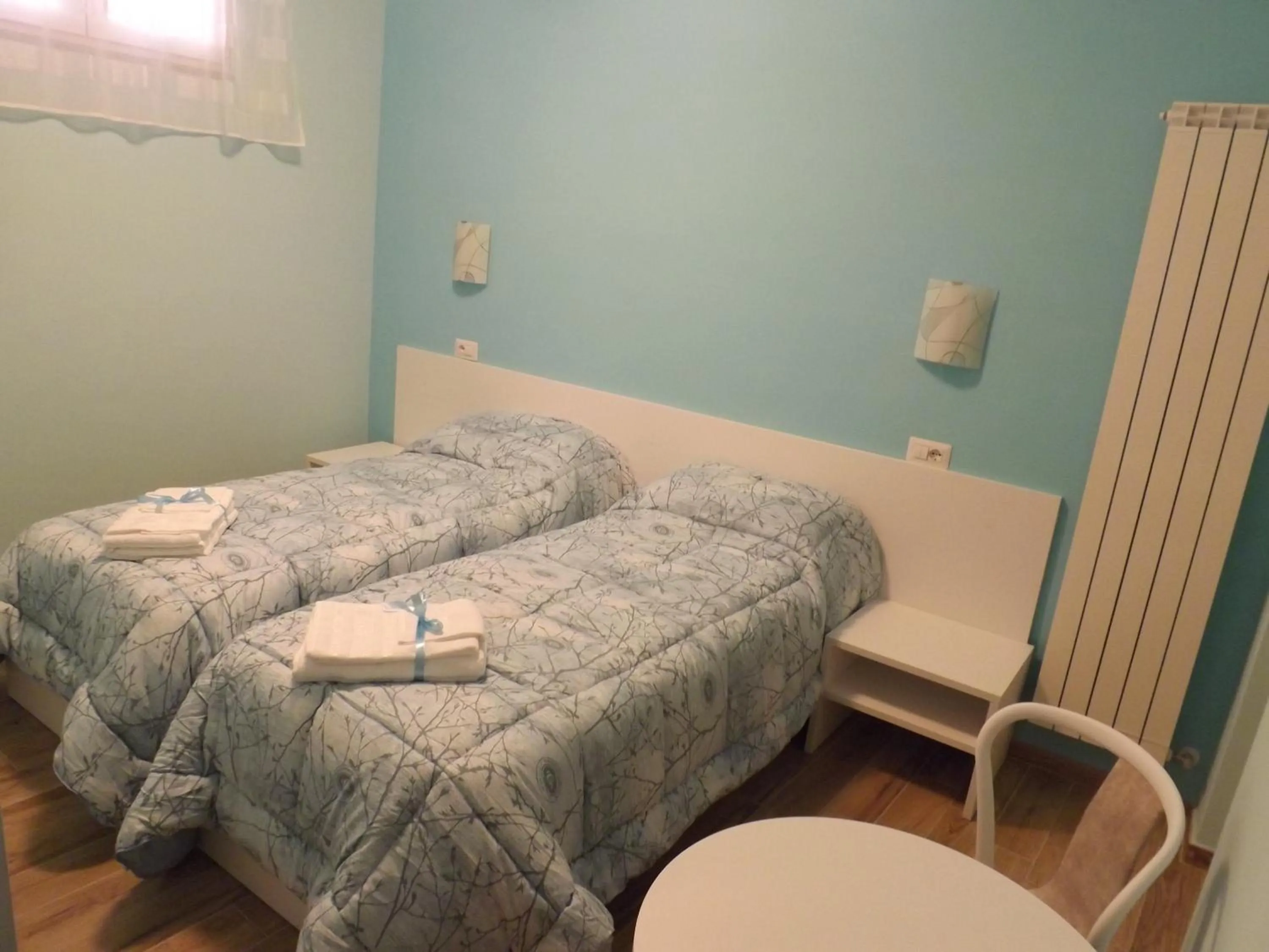 Bed in Nel verde di Carinci