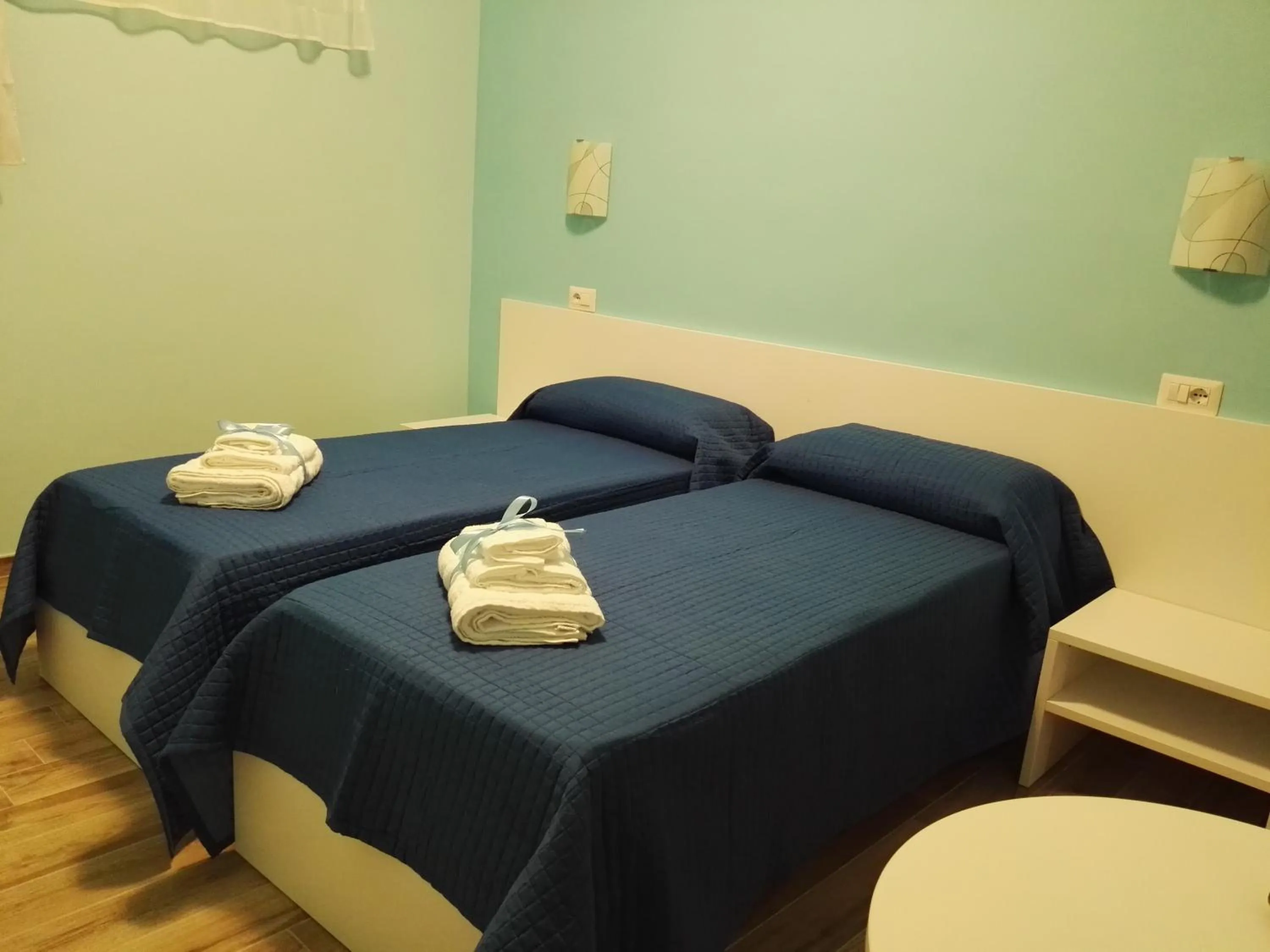 Bed in Nel verde di Carinci