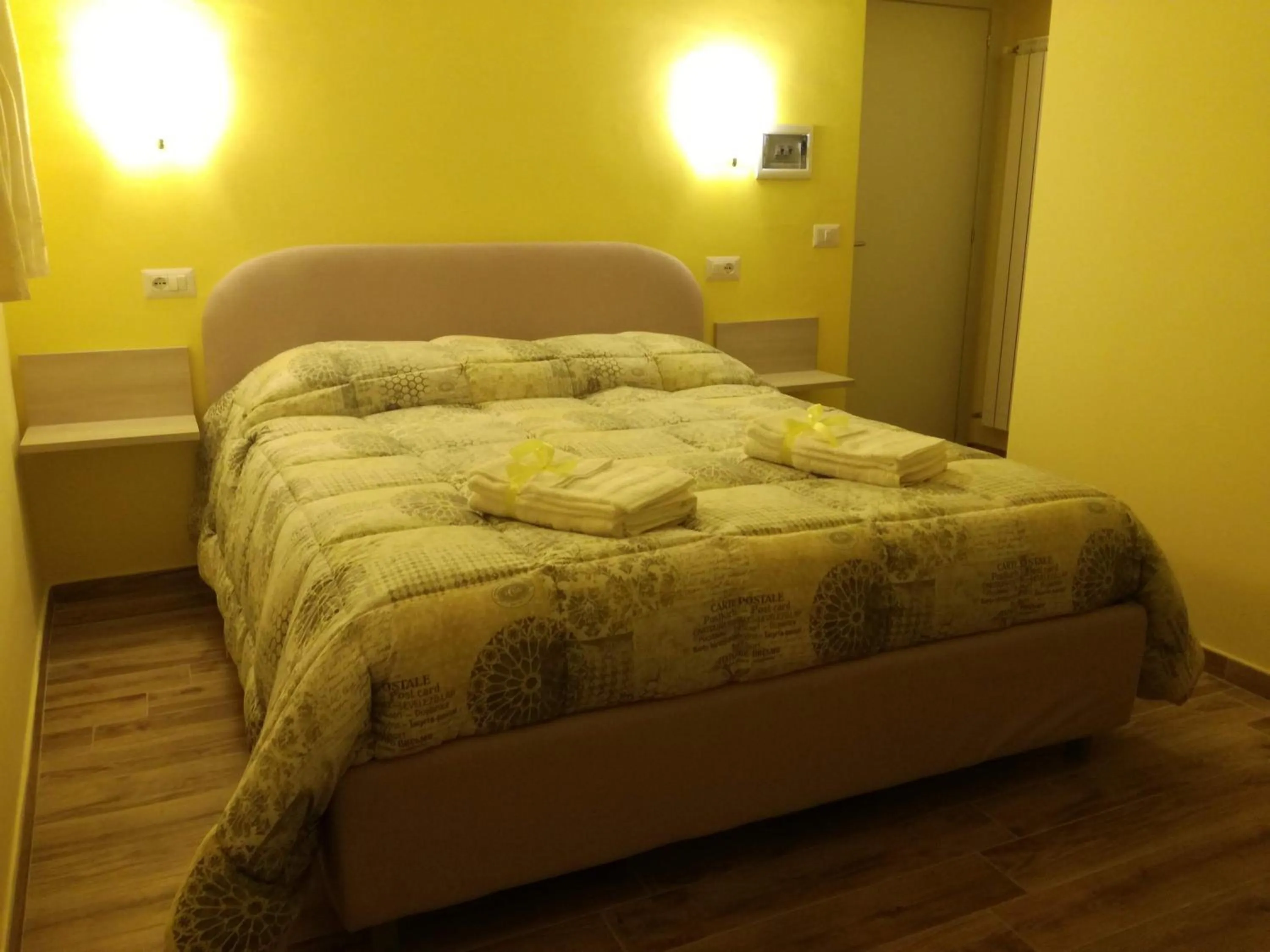 Bed in Nel verde di Carinci